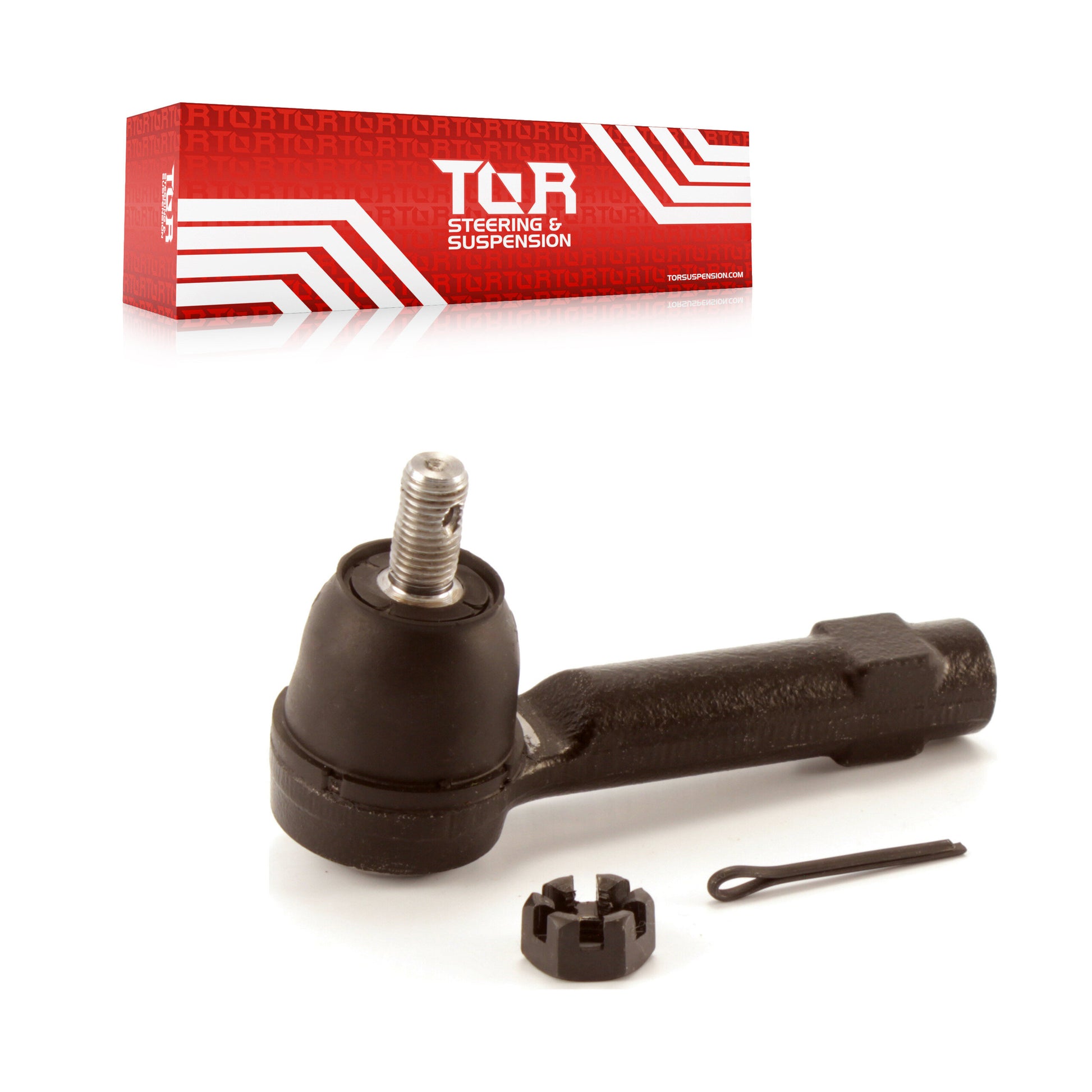 TOR TOR-ES800470 Steering Tie Rod End for 2007-2008 Honda Fit - Front Outer