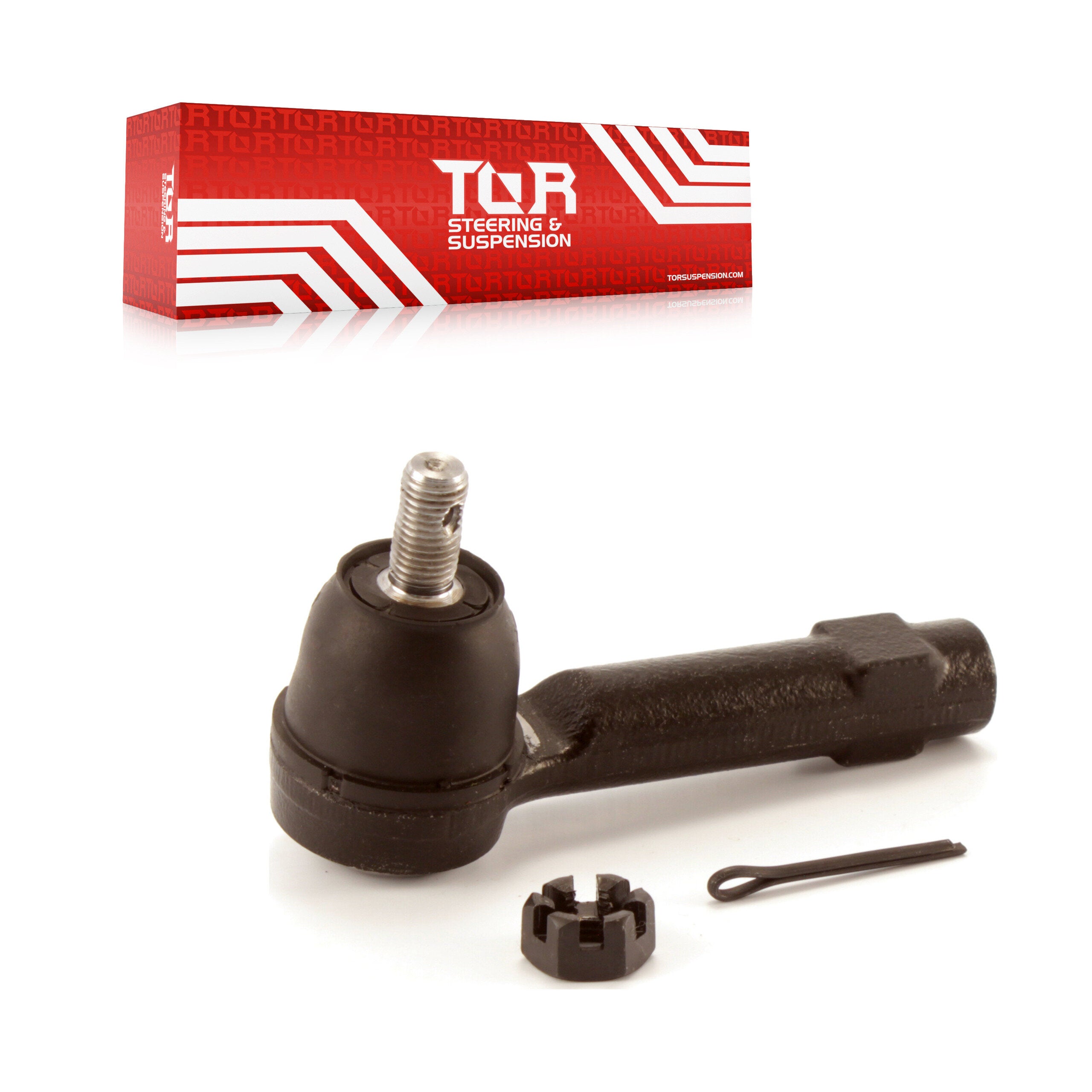 TOR TOR-ES800470 Steering Tie Rod End for 2007-2008 Honda Fit - Front Outer