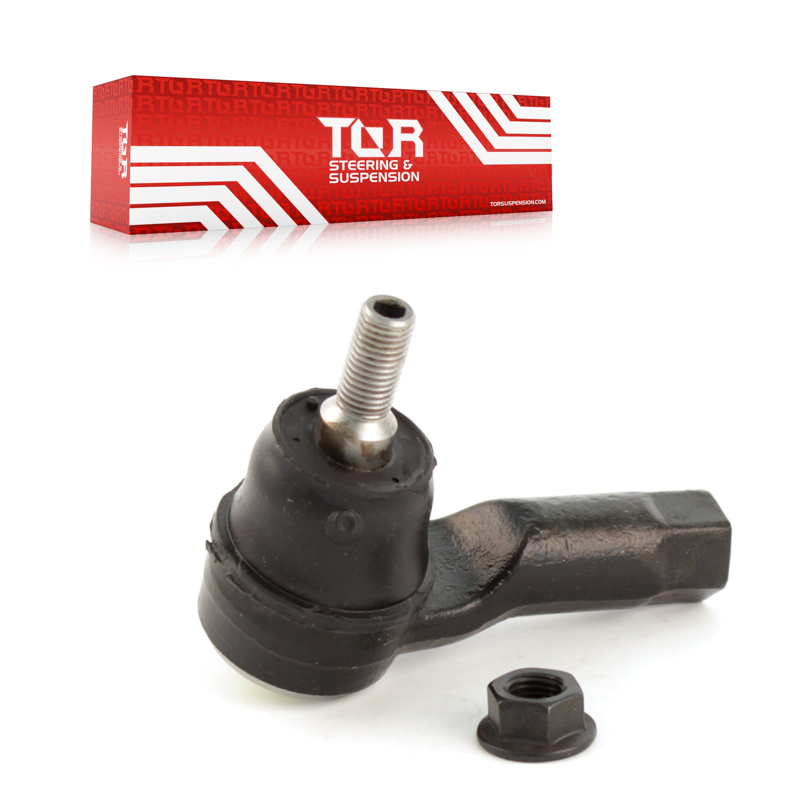 TOR TOR-ES800471 Steering Tie Rod End for 2007-2024 Mitsubishi Outlander PHEV, Mitsubishi Lancer, Mitsubishi Outlander Sport - Front Outer