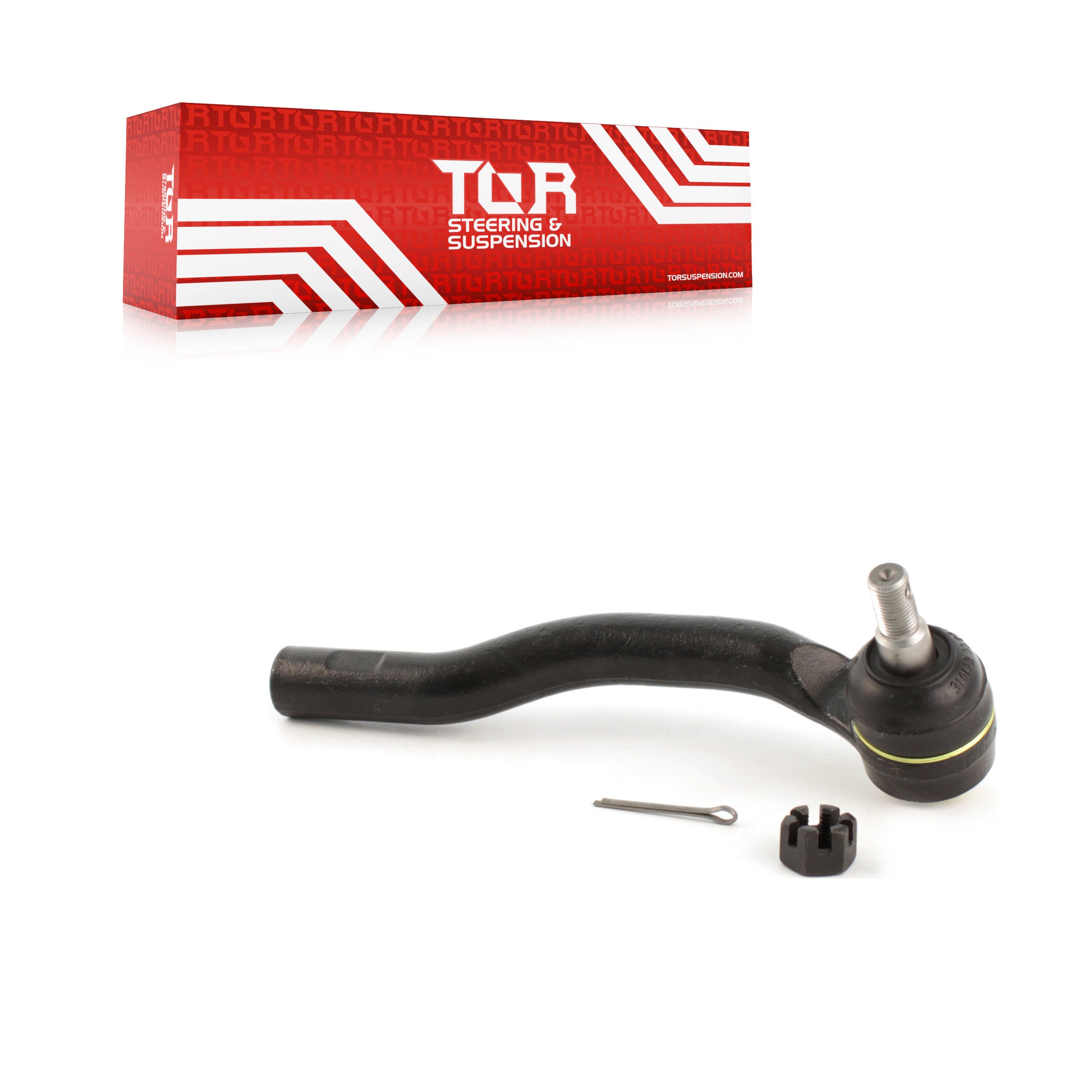 TOR TOR-ES800473 Steering Tie Rod End for 2007-2015 Ford Edge, Lincoln MKX - Front Right Outer
