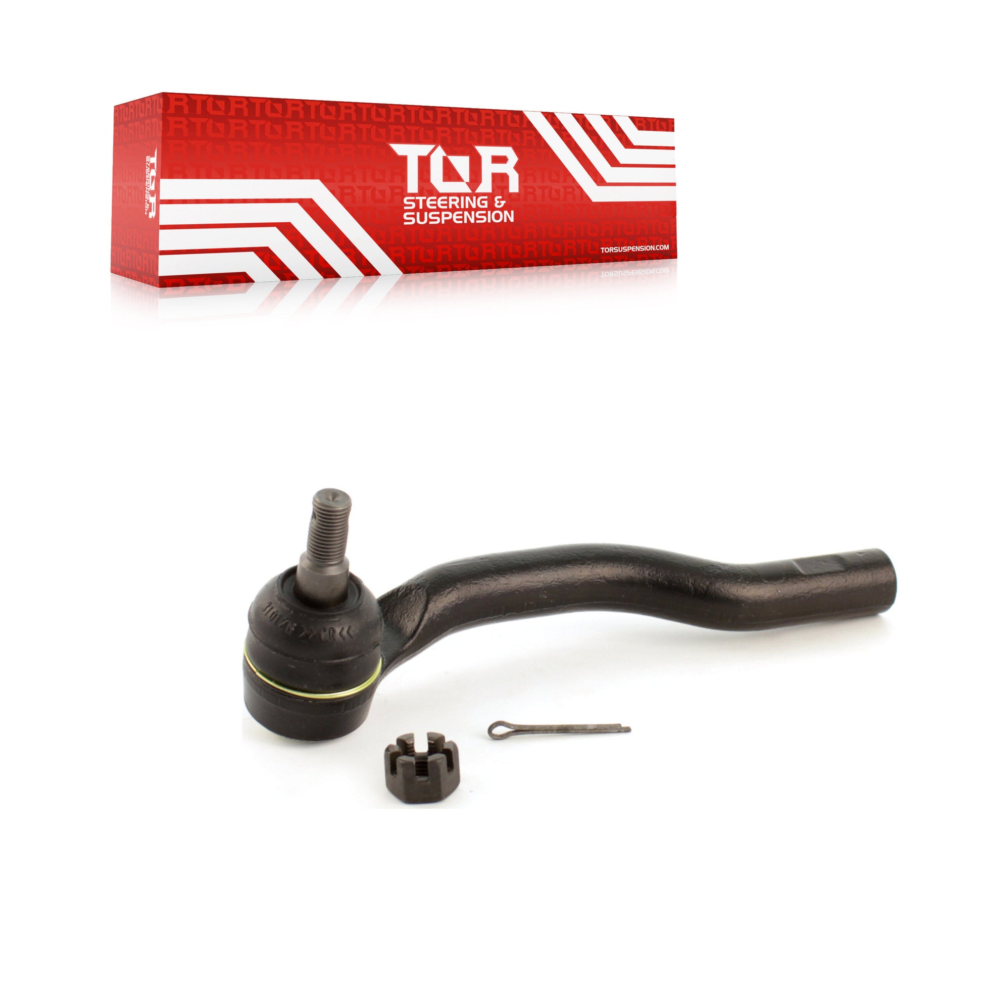 TOR TOR-ES800474 Steering Tie Rod End for 2007-2015 Ford Edge, Lincoln MKX - Front Left Outer