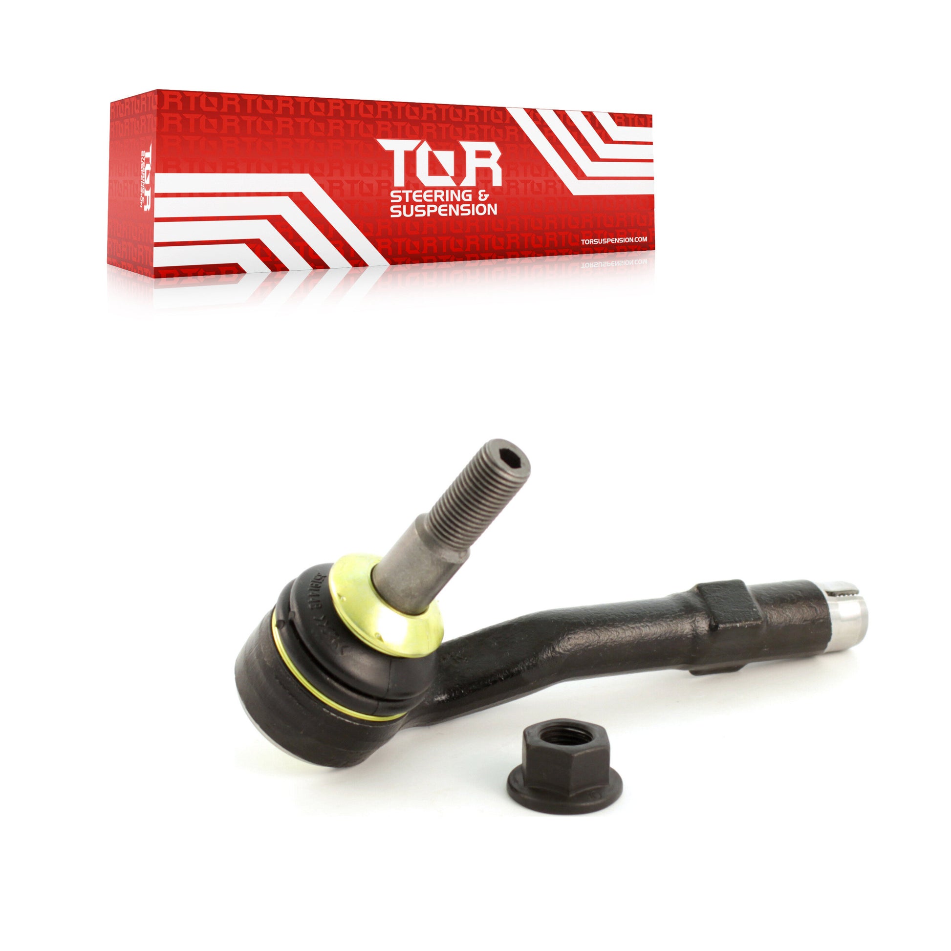 TOR TOR-ES800478 Steering Tie Rod End for 2002-2011 BMW 535i, BMW 528i, BMW Alpina B7 - Front Outer