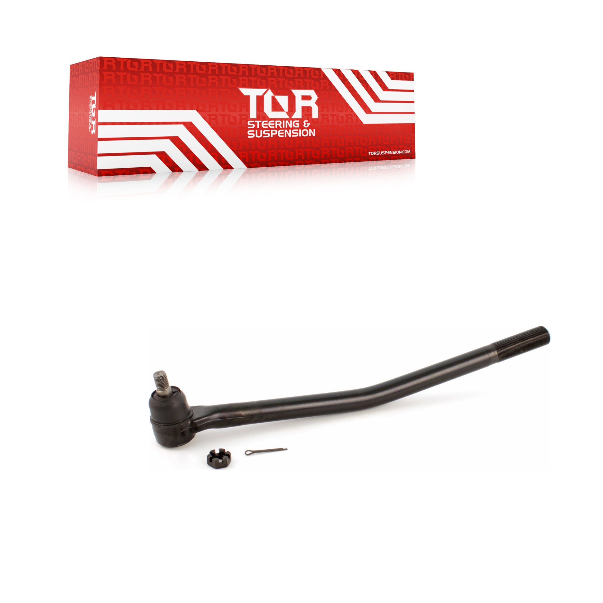 TOR TOR-ES800481 Steering Tie Rod End for 2007-2025 Ford E-350 Super Duty, Ford E-450 Super Duty, Ford F-350 Super Duty - Front Left Inner