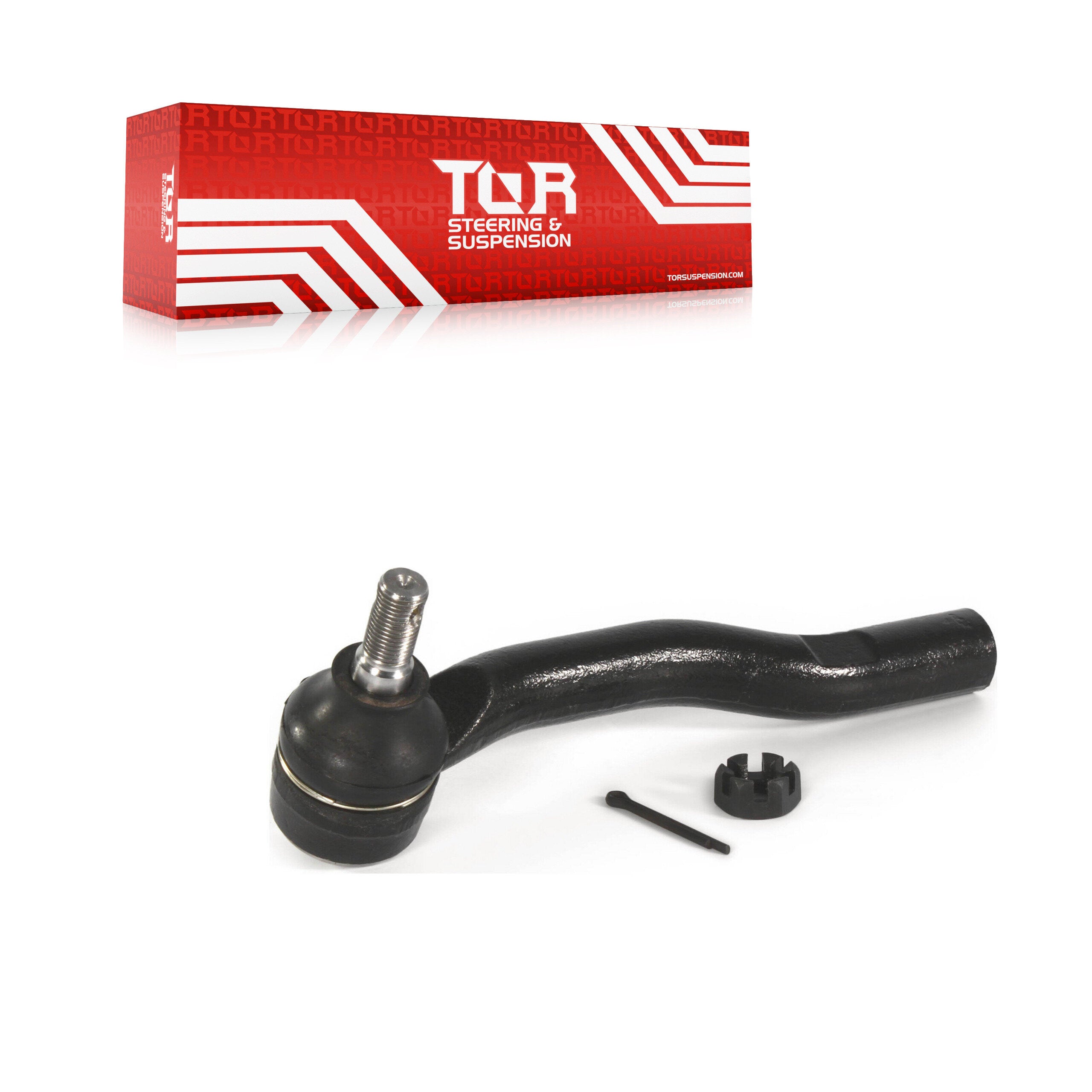 TOR TOR-ES800485 Steering Tie Rod End for 2008-2018 Toyota Corolla iM, Scion iM, Toyota Prius V - Front Left Outer
