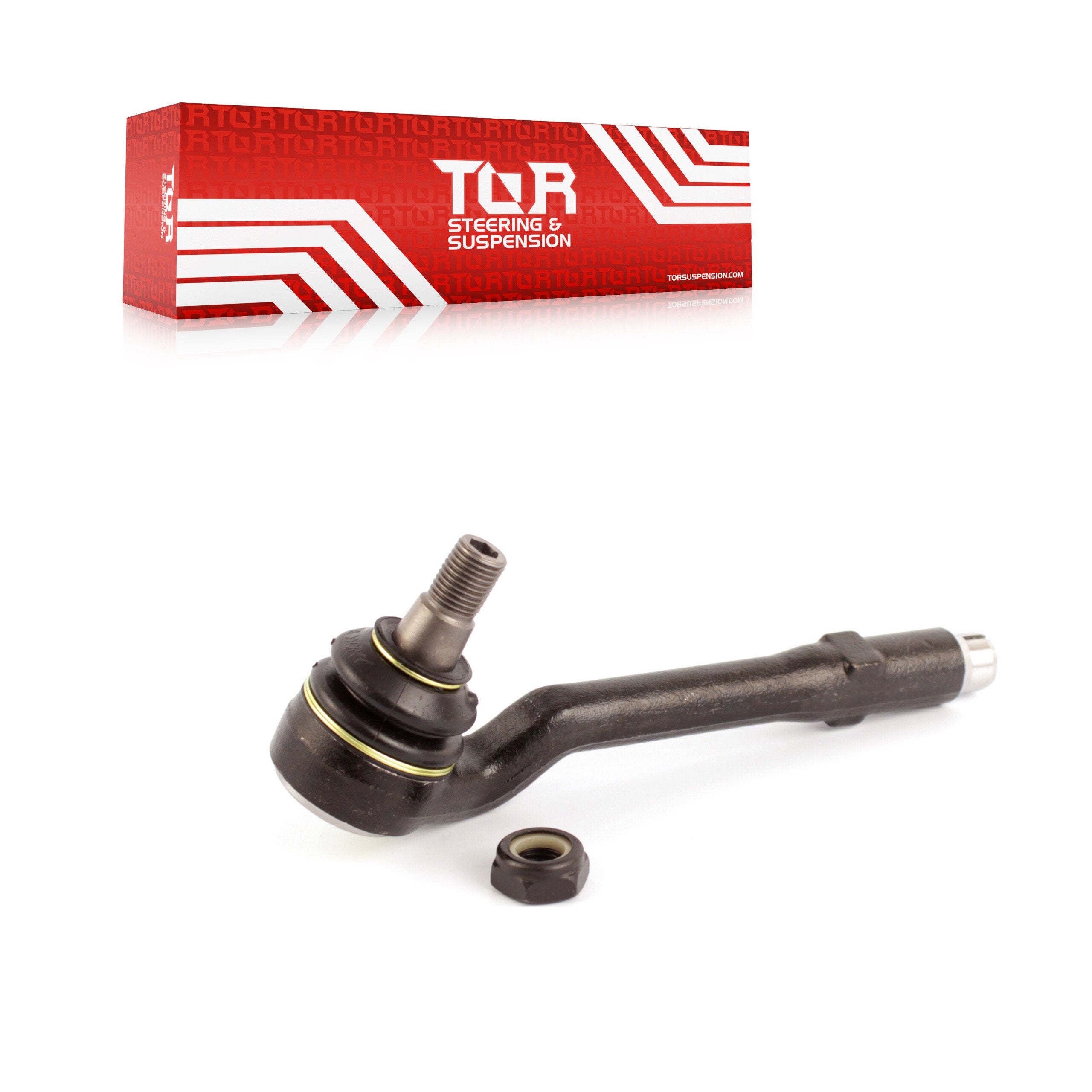 TOR TOR-ES800495 Steering Tie Rod End for 2000-2006 BMW X5 - Front Outer