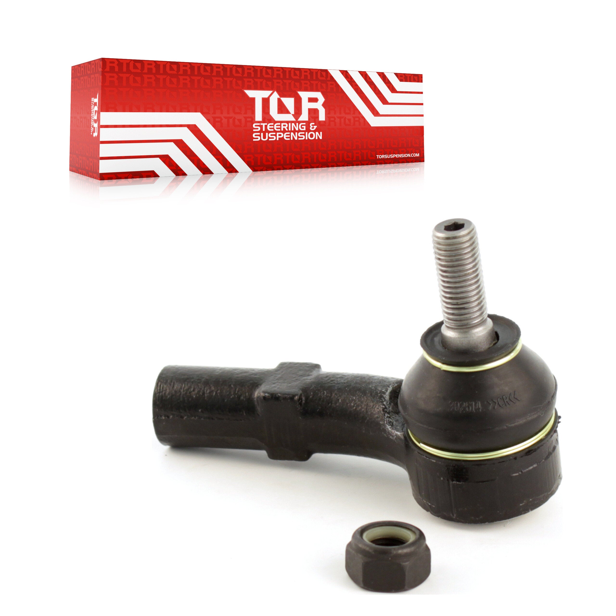 TOR TOR-ES800505 Steering Tie Rod End for 2005-2024 Volkswagen Jetta, Volkswagen Taos, Volkswagen Tiguan Limited - Front Left Outer