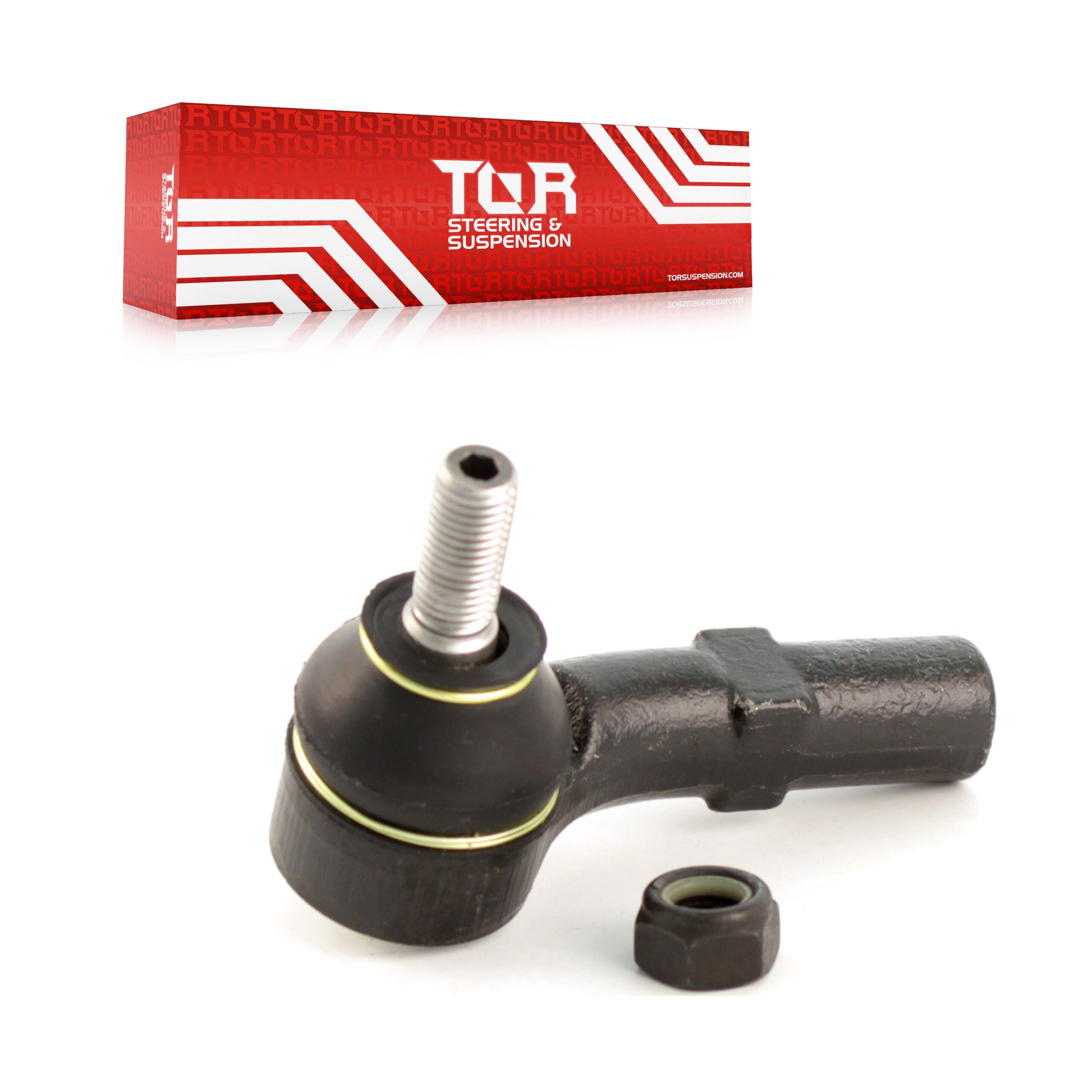 TOR TOR-ES800506 Steering Tie Rod End for 2005-2024 Volkswagen Jetta, Volkswagen Taos, Volkswagen Tiguan Limited - Front Right Outer
