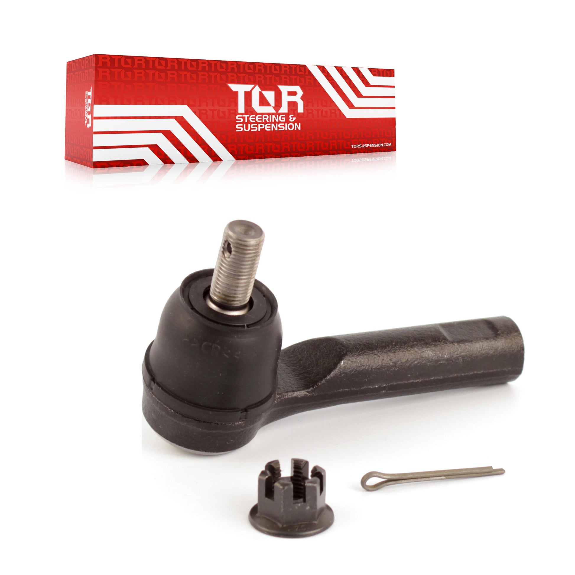 TOR TOR-ES800510 Steering Tie Rod End for 2007-2012 Honda CR-Z, Honda CR-V - Front Outer