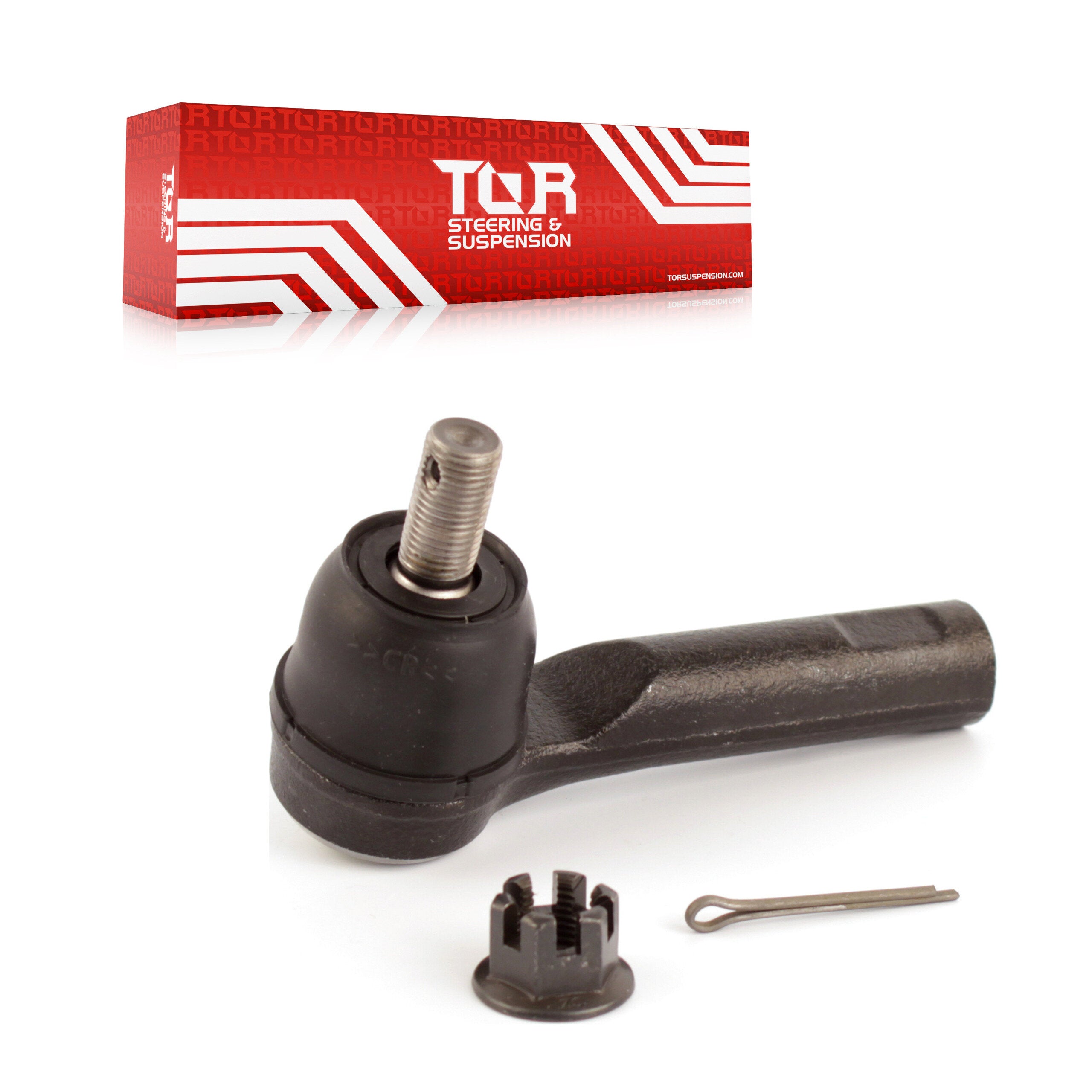 TOR TOR-ES800510 Steering Tie Rod End for 2007-2012 Honda CR-Z, Honda CR-V - Front Outer