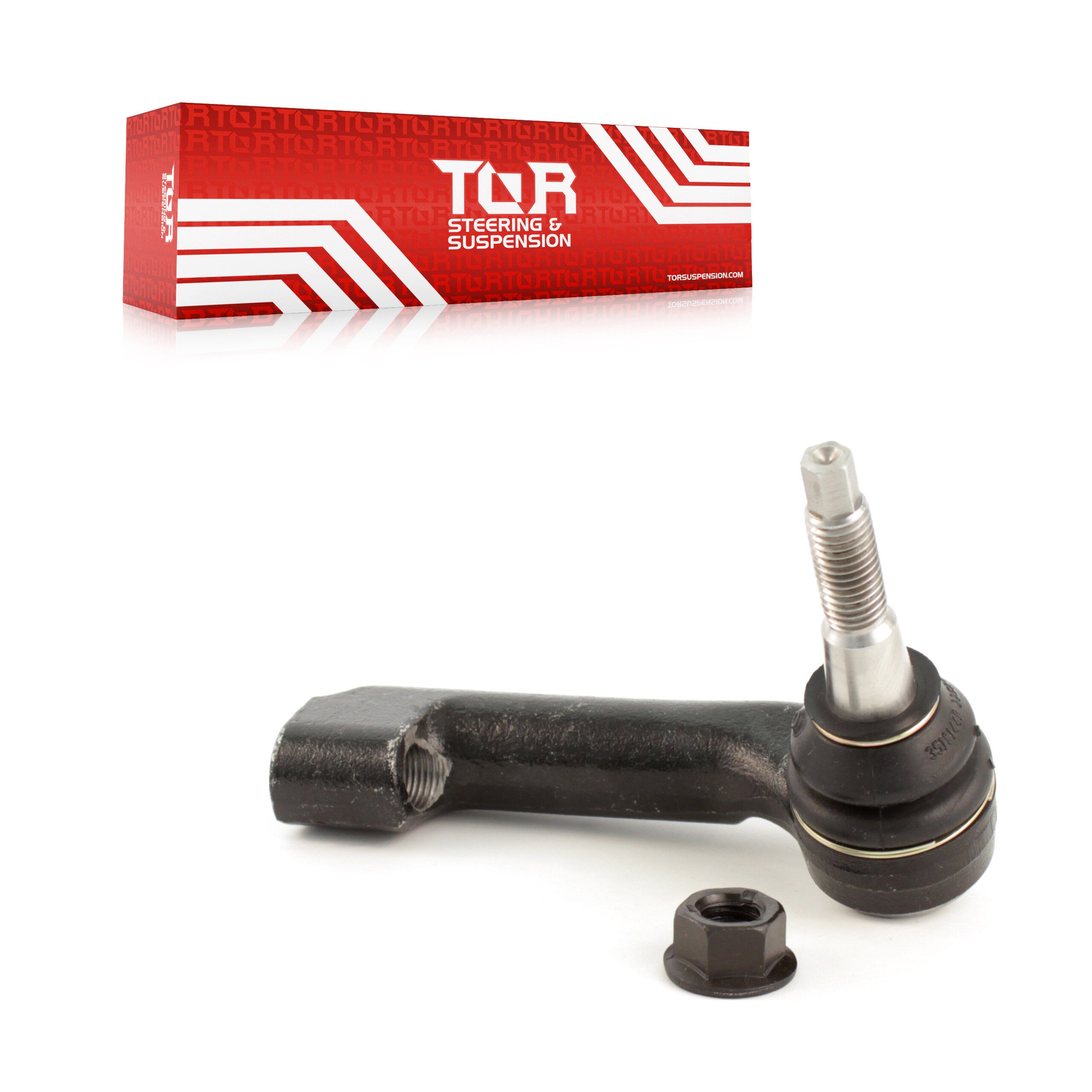 TOR TOR-ES800514 Steering Tie Rod End for 2007-2024 Ford F-150, Ford Expedition, Lincoln Navigator - Front Right Outer