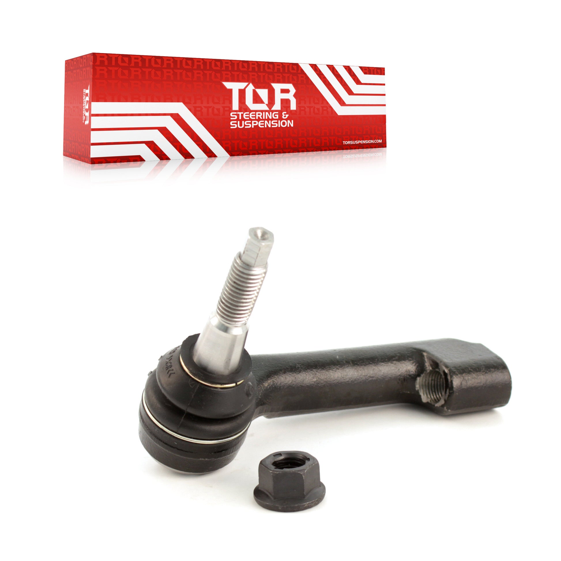 TOR TOR-ES800515 Steering Tie Rod End for 2007-2024 Ford F-150, Ford Expedition, Lincoln Navigator - Front Left Outer