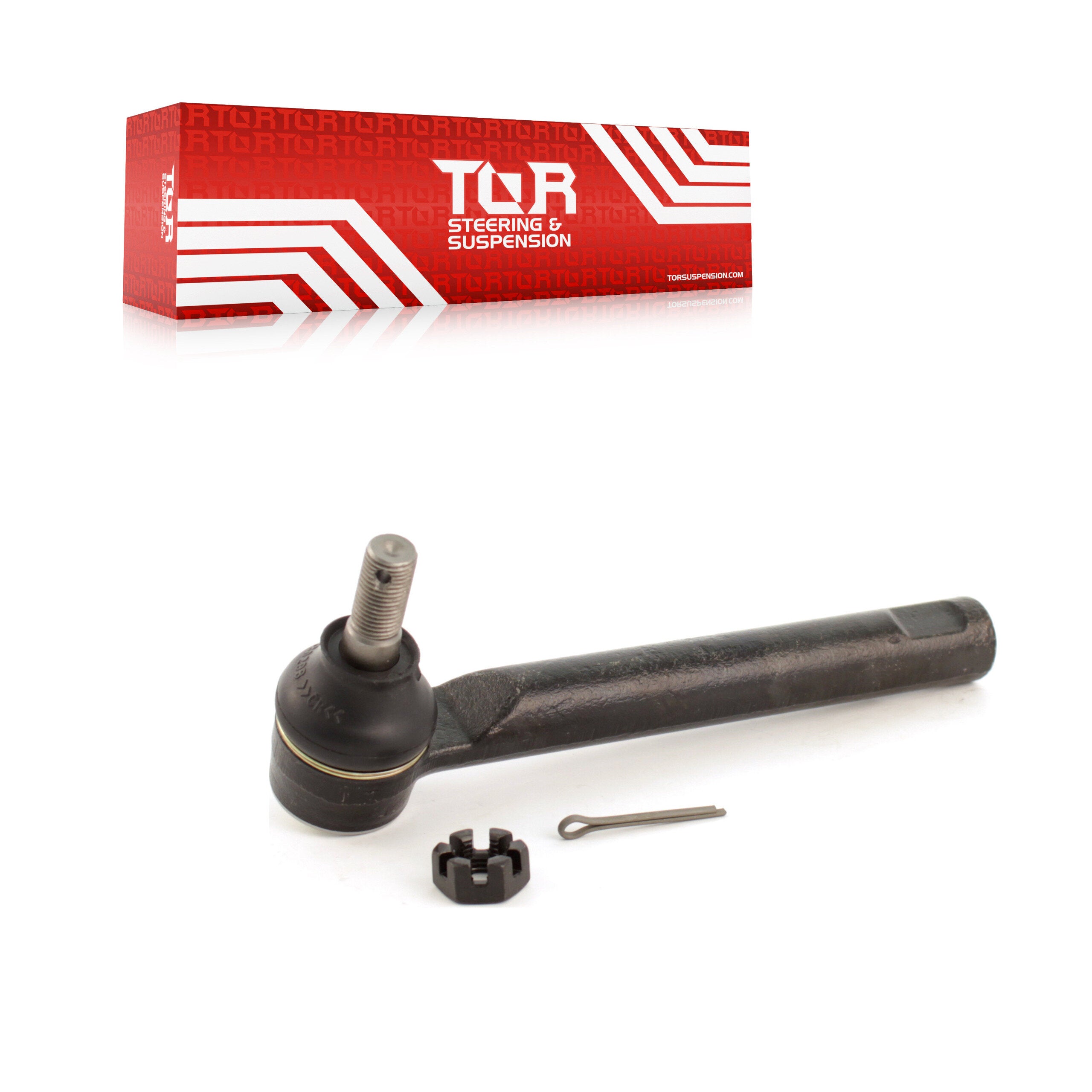 TOR TOR-ES800530 Steering Tie Rod End for 2009-2013 Toyota Corolla - Front Outer