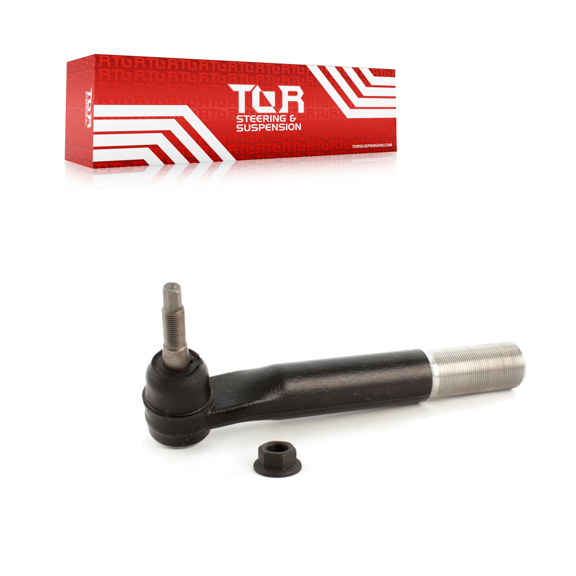 TOR TOR-ES800532 Steering Tie Rod End for 2003-2013 Ram 3500, Ram 2500, Dodge Ram 3500 - Front Left Outer