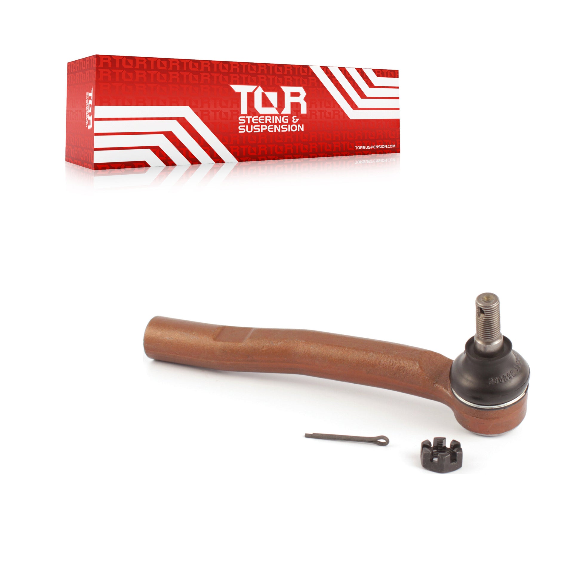 TOR TOR-ES800533 Steering Tie Rod End for 2008-2019 Lexus RX350, Lexus RX450h, Toyota Venza - Front Left Outer
