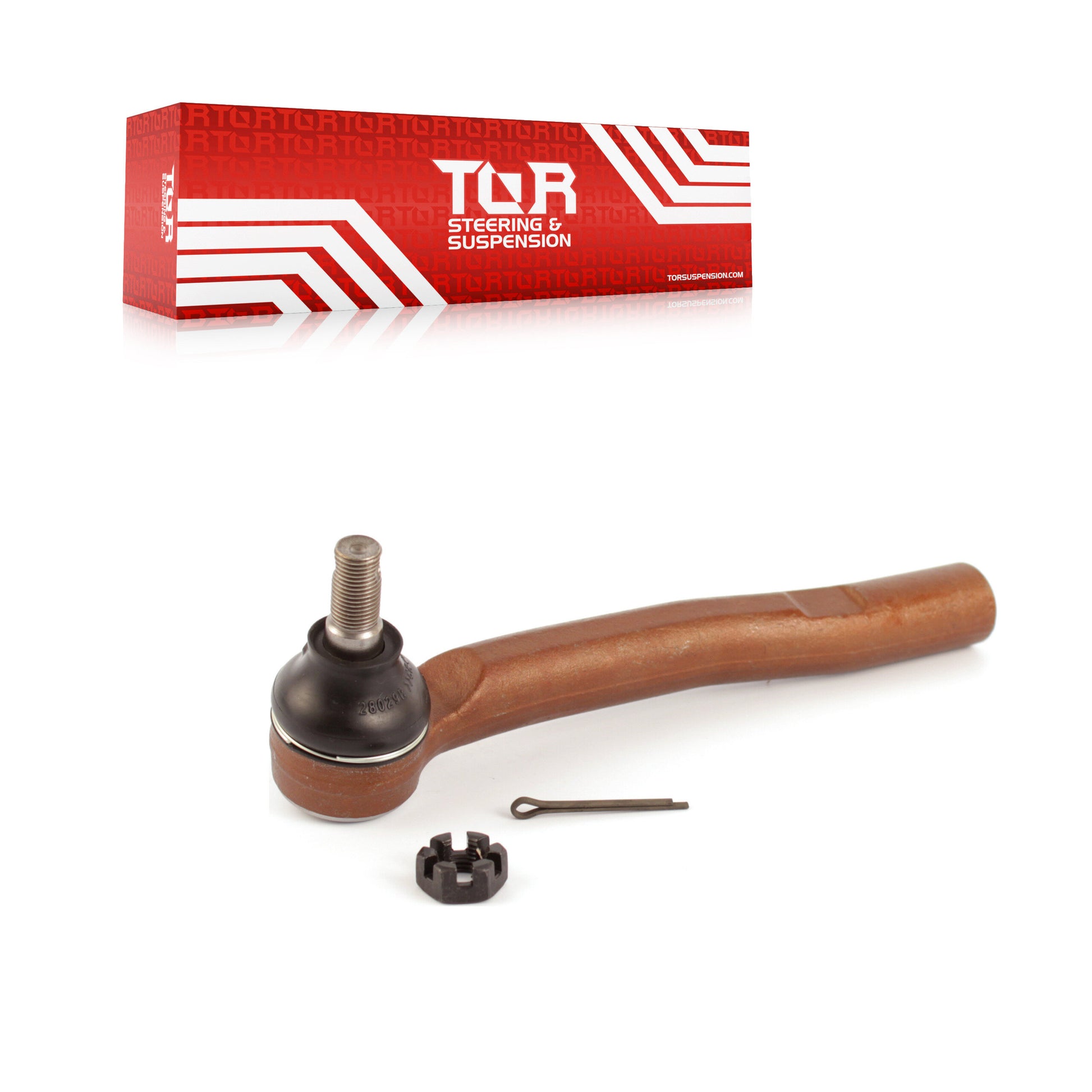 TOR TOR-ES800534 Steering Tie Rod End for 2008-2019 Lexus RX350, Lexus RX450h, Toyota Venza - Front Right Outer