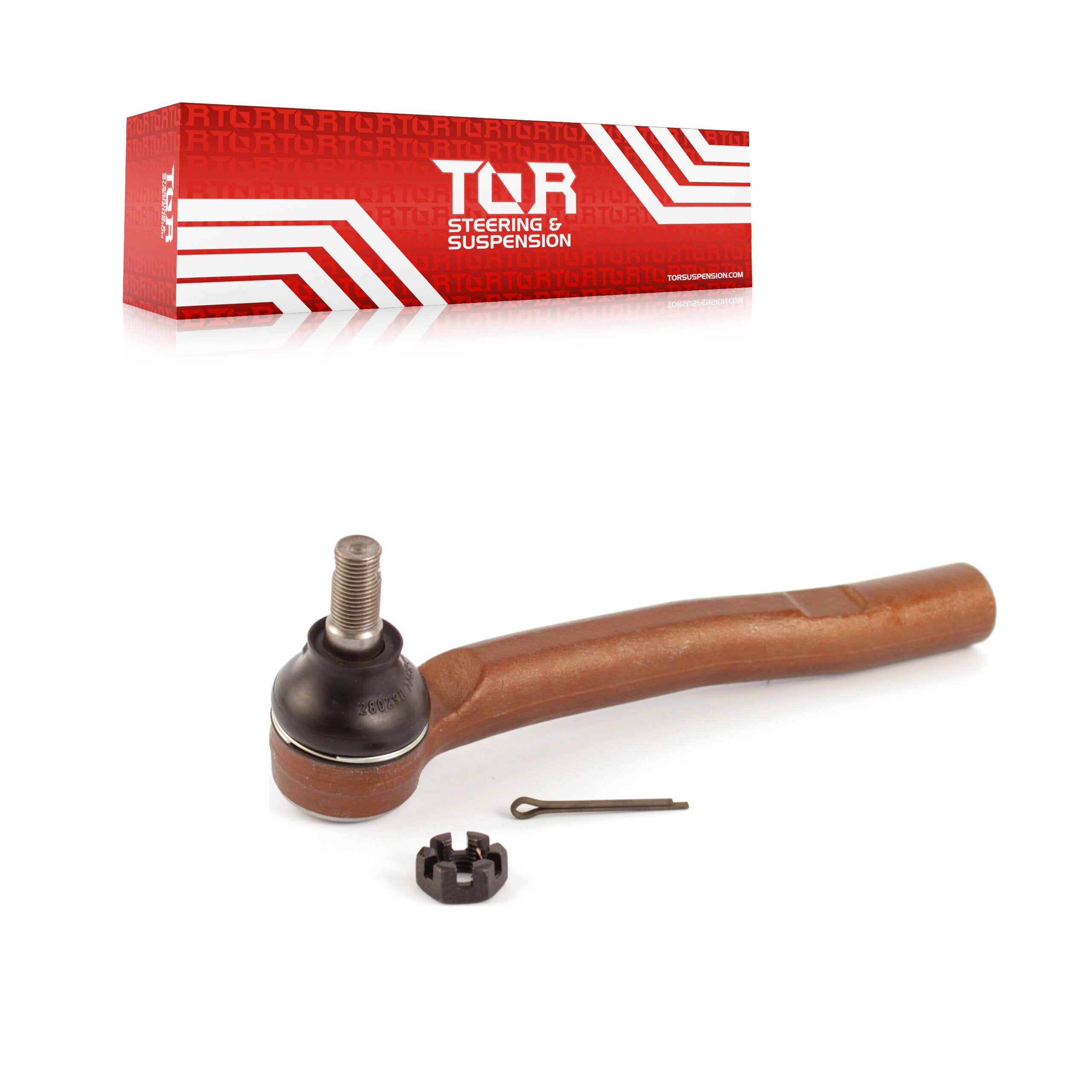 TOR TOR-ES800534 Steering Tie Rod End for 2008-2019 Lexus RX350, Lexus RX450h, Toyota Venza - Front Right Outer