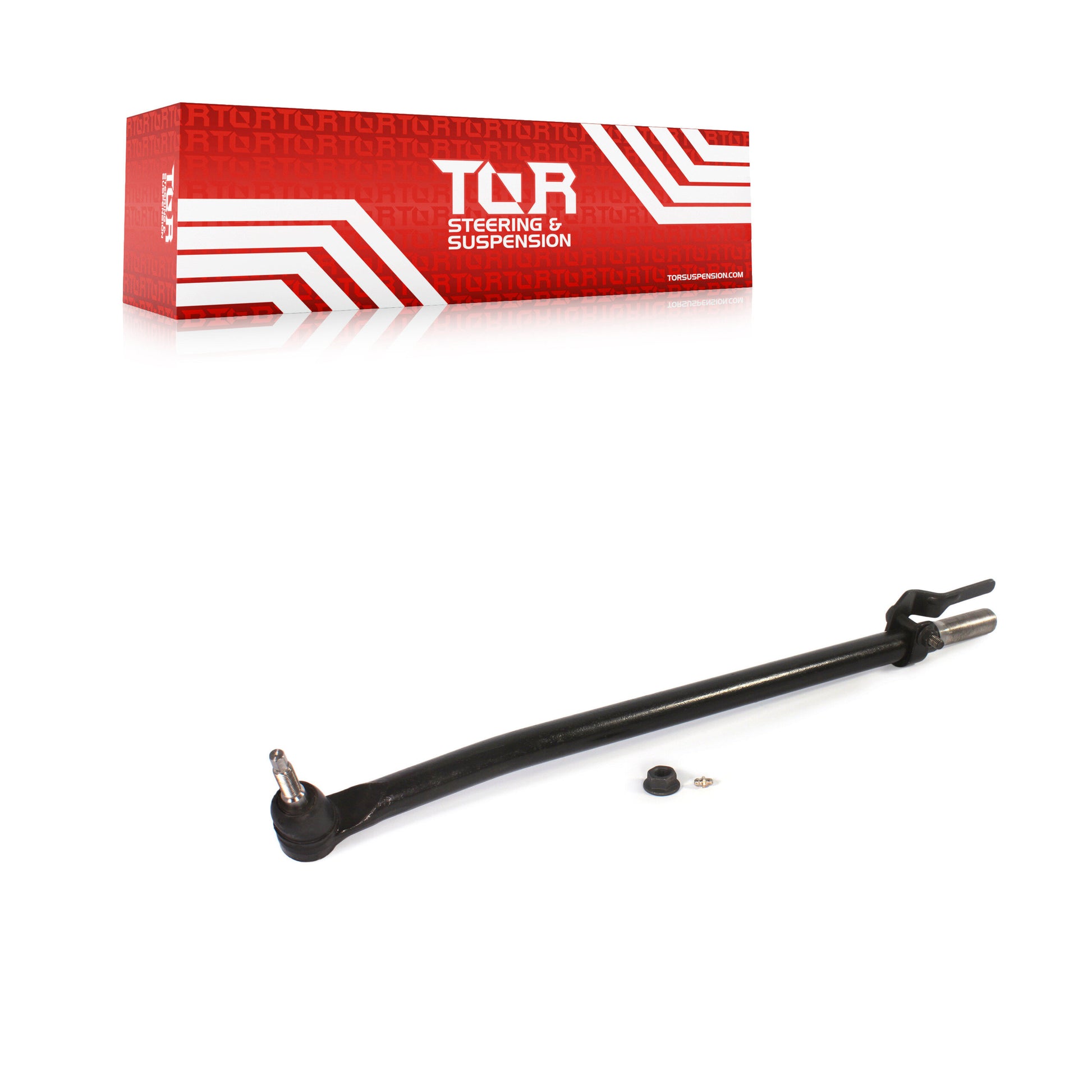 TOR TOR-ES800558 Steering Tie Rod End for 2003-2013 Ram 3500, Ram 2500, Dodge Ram 3500 - Right Inner (At Connecting Tie Rod)