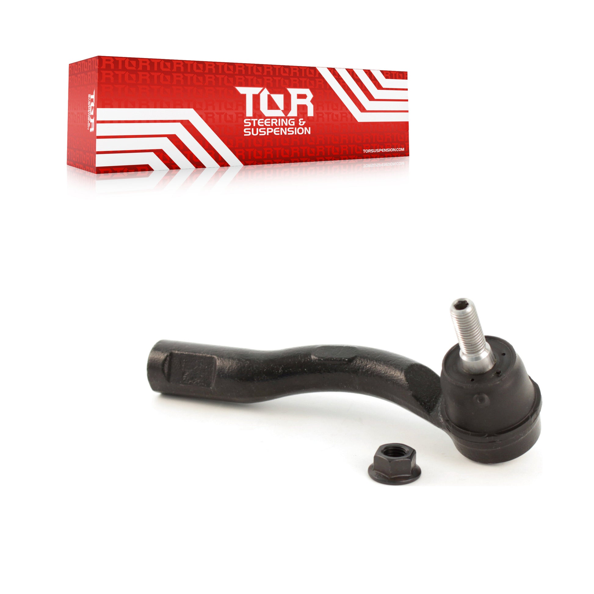 TOR TOR-ES800574 Steering Tie Rod End for 2007-2012 Nissan Sentra - Front Right Outer
