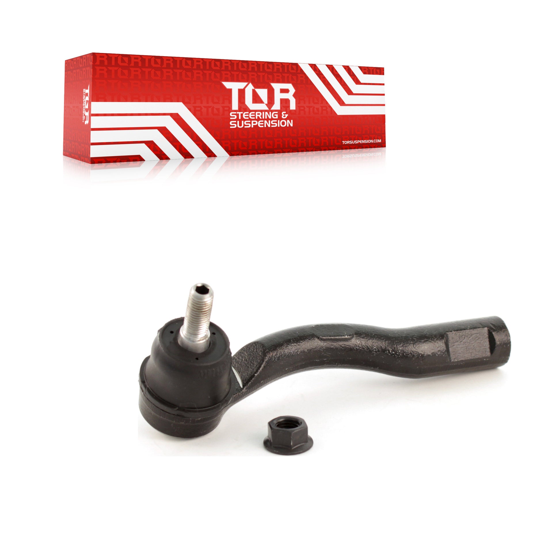 TOR TOR-ES800575 Steering Tie Rod End for 2007-2012 Nissan Sentra - Front Left Outer