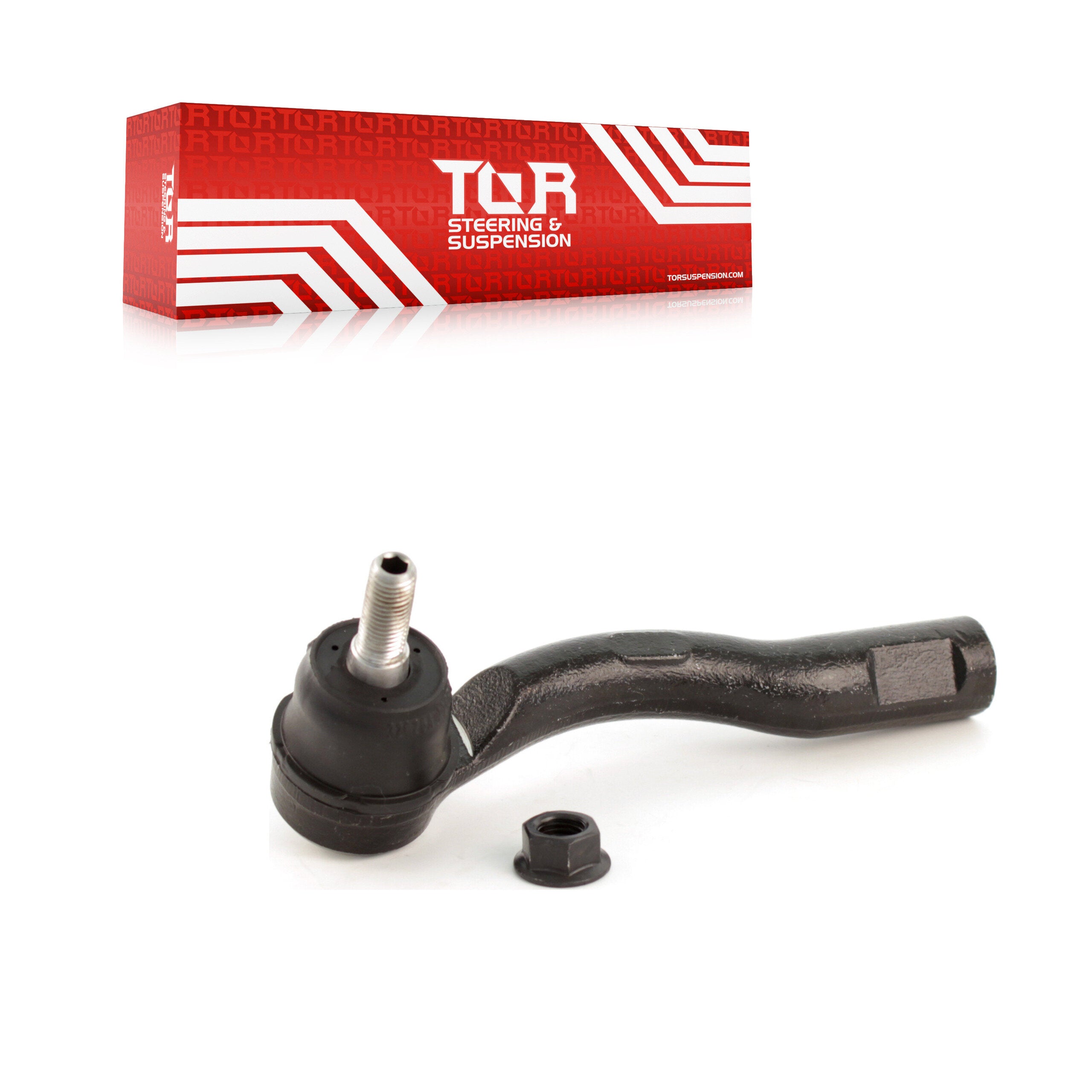 TOR TOR-ES800575 Steering Tie Rod End for 2007-2012 Nissan Sentra - Front Left Outer