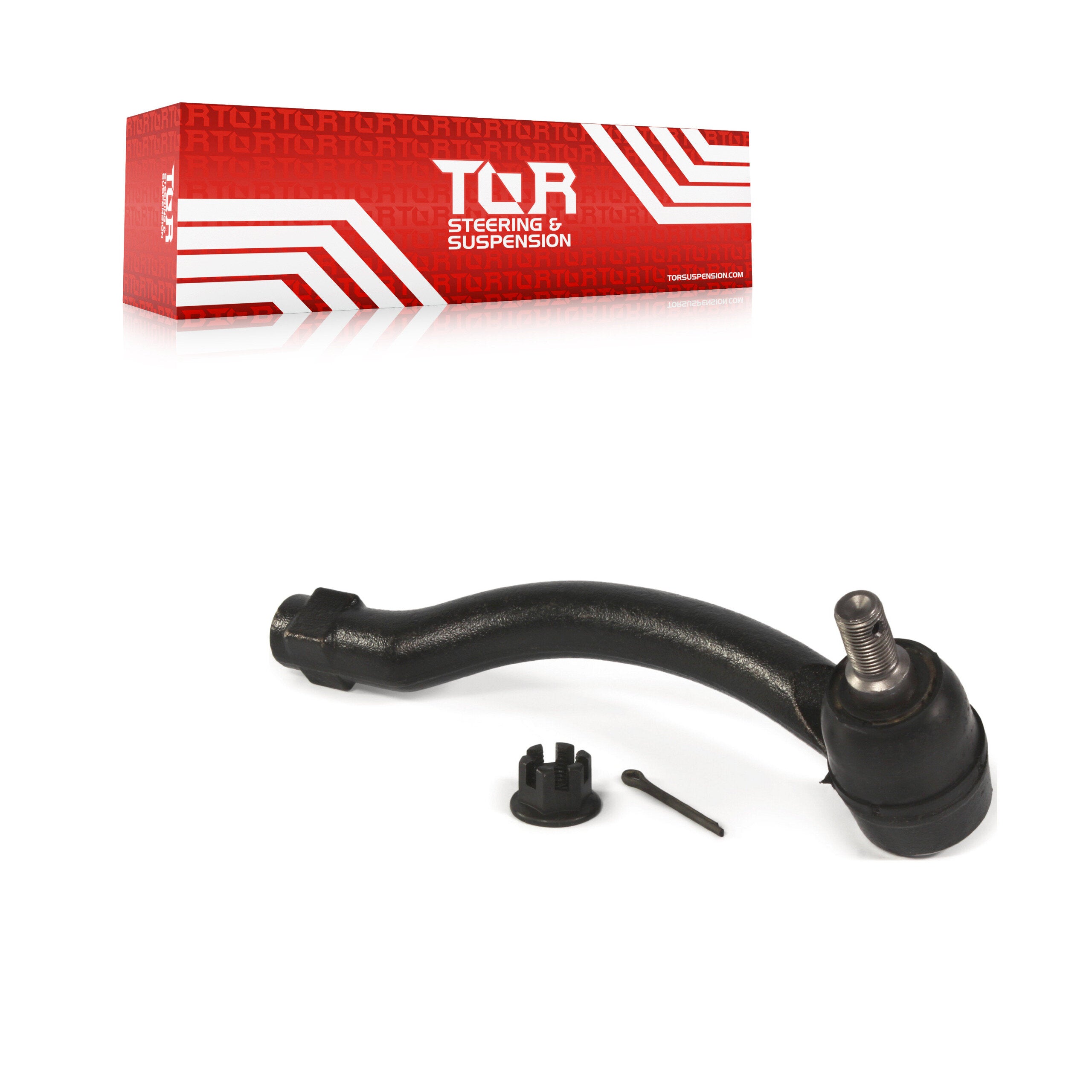 TOR TOR-ES800590 Steering Tie Rod End for 2009-2014 Acura TL - Front Left Outer