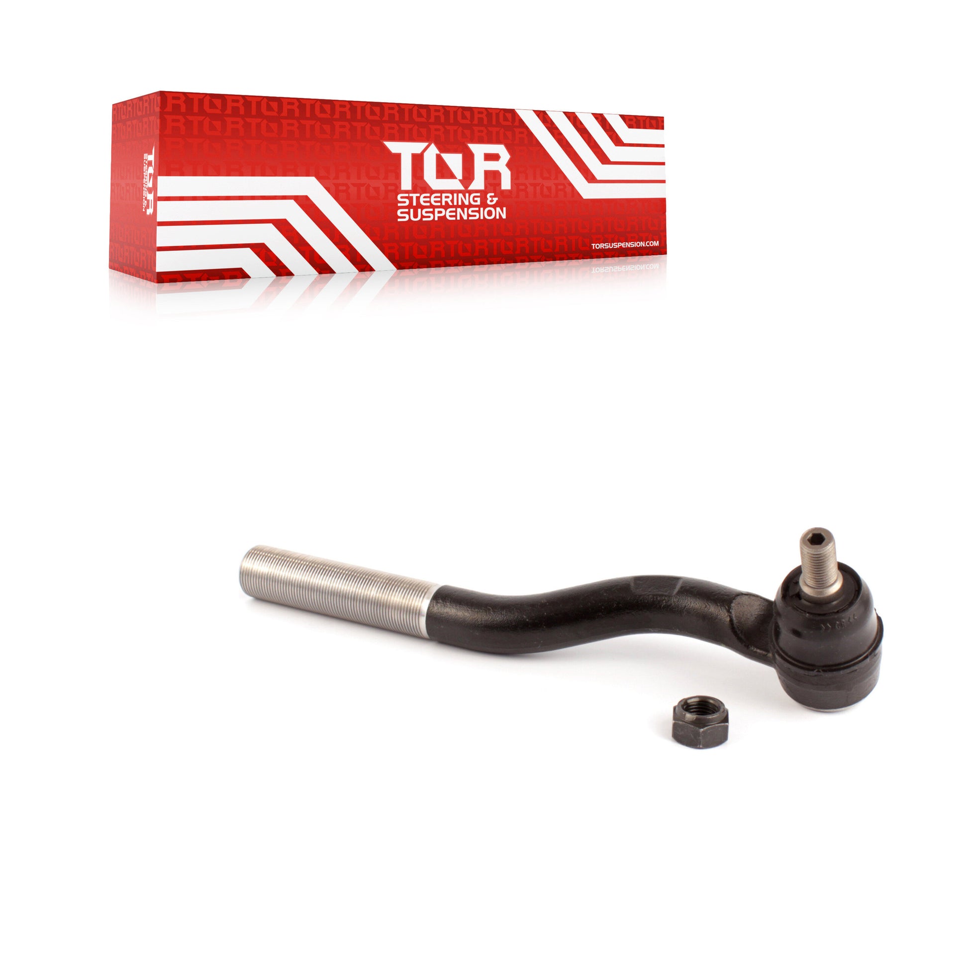 TOR TOR-ES800594 Steering Tie Rod End for 2007-2018 Jeep Wrangler JK, Jeep Wrangler - Front Left Outer