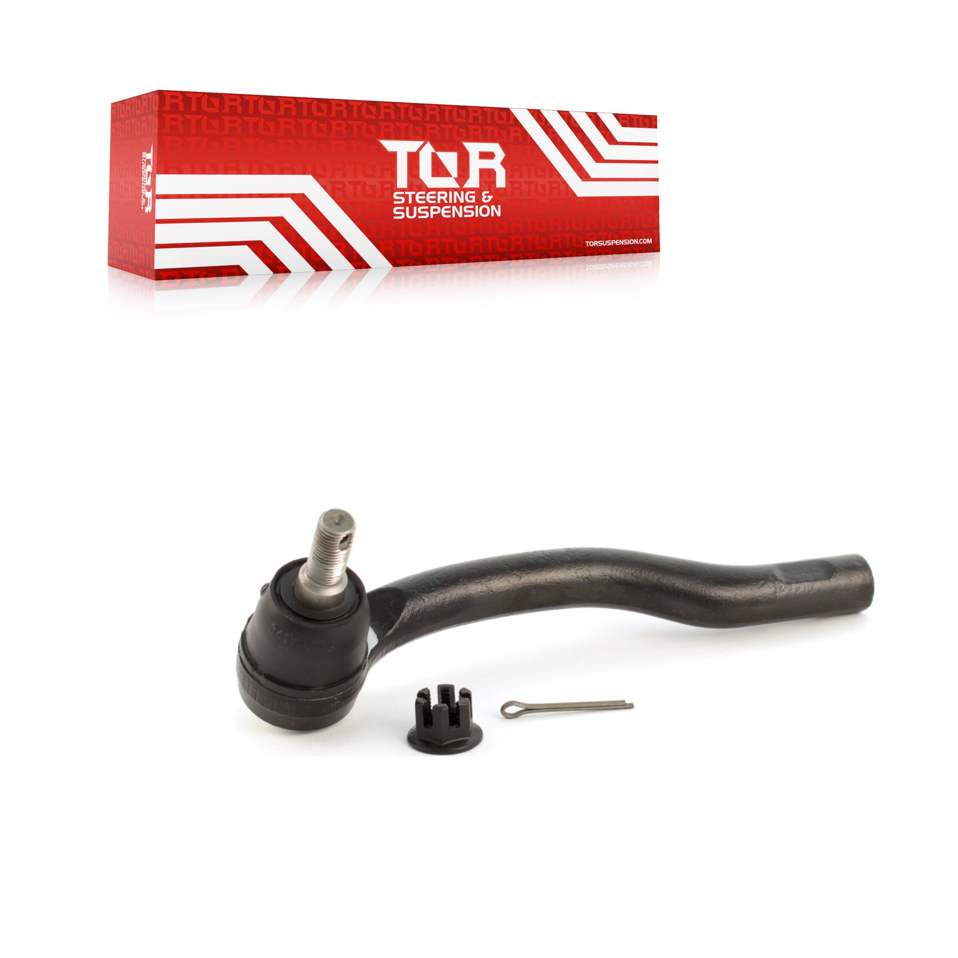TOR TOR-ES800601 Steering Tie Rod End for 2007-2015 Mazda CX-7, Mazda CX-9 - Front Left Outer