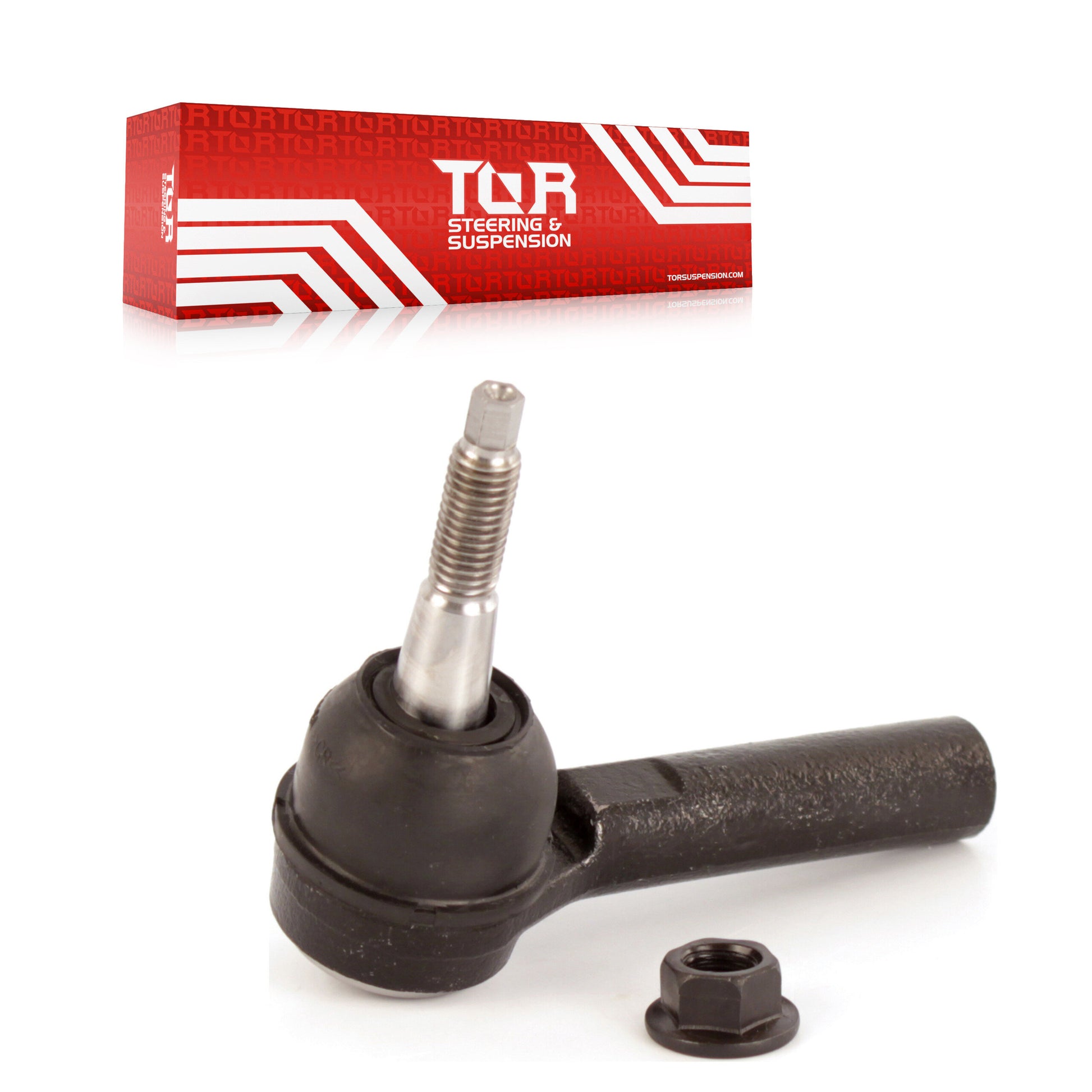 TOR TOR-ES800640 Steering Tie Rod End for 2010-2024 Buick Envision, Saab 9-4X, Cadillac SRX - Front Outer