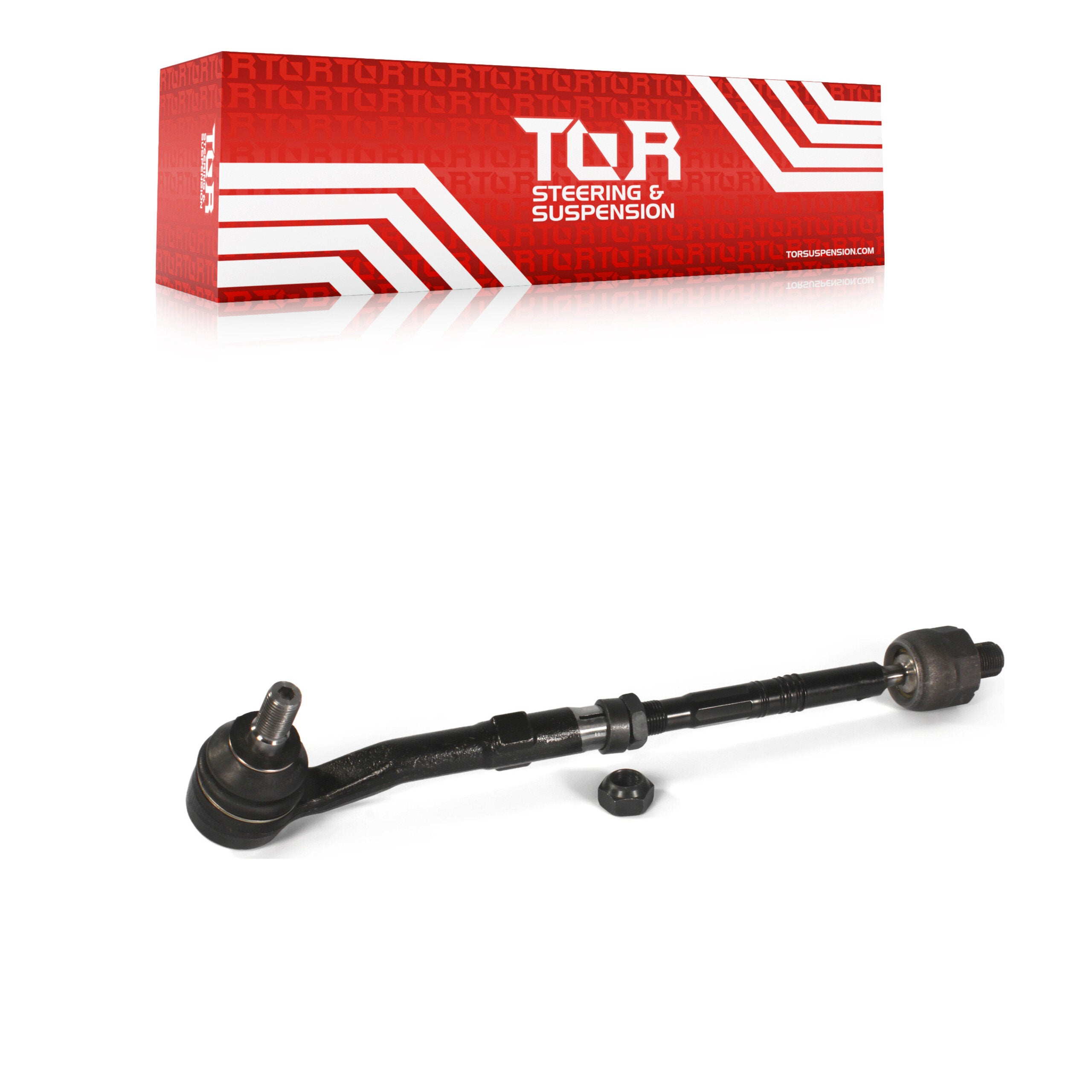 TOR TOR-ES800647A Steering Tie Rod End Assembly for 2006-2010 BMW 528i xDrive, BMW 535i xDrive, BMW 528xi - Front