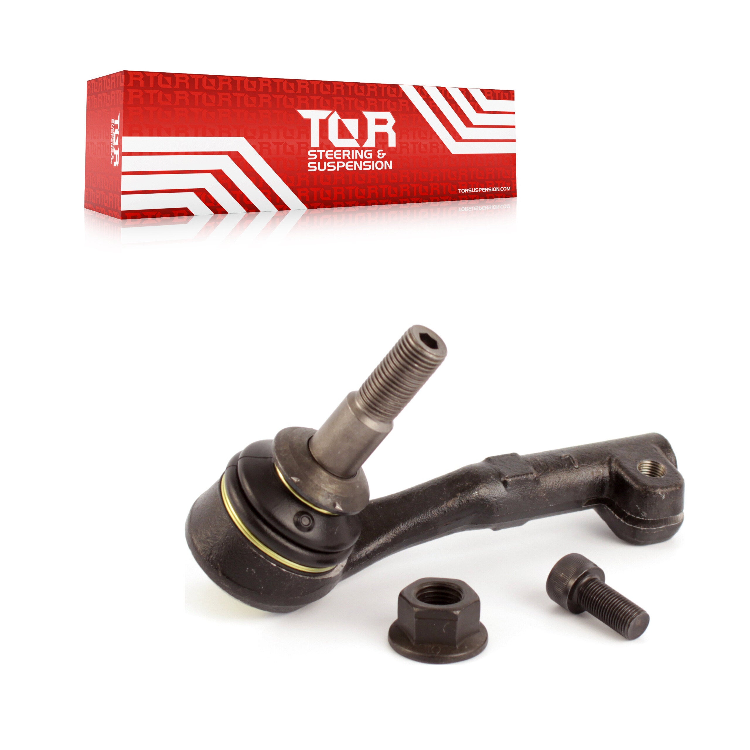 TOR TOR-ES800662 Steering Tie Rod End for 2006-2016 BMW 135is, BMW 335i, BMW X1 - Front Left Outer