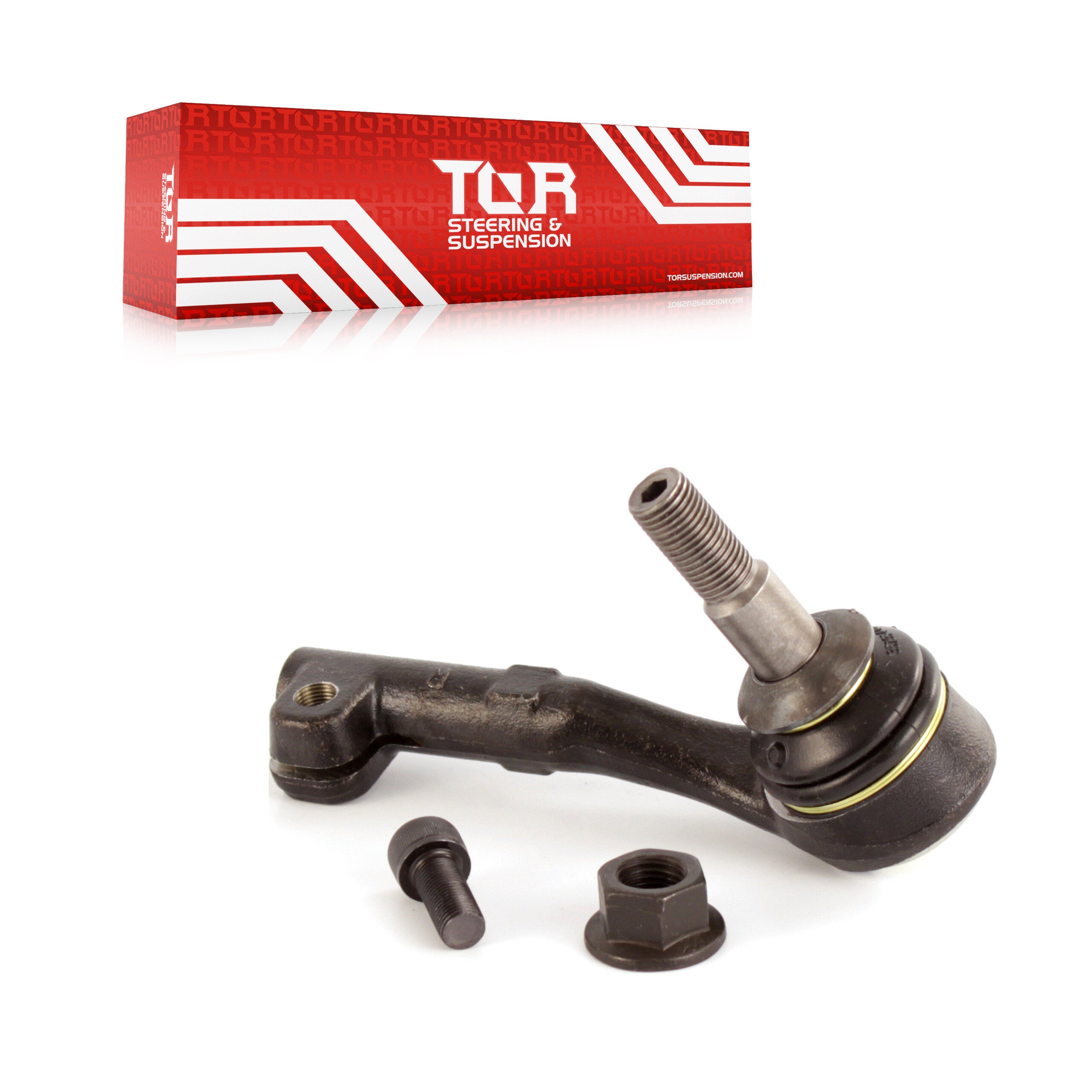 TOR TOR-ES800663 Steering Tie Rod End for 2006-2016 BMW 135is, BMW 335i, BMW X1 - Front Right Outer