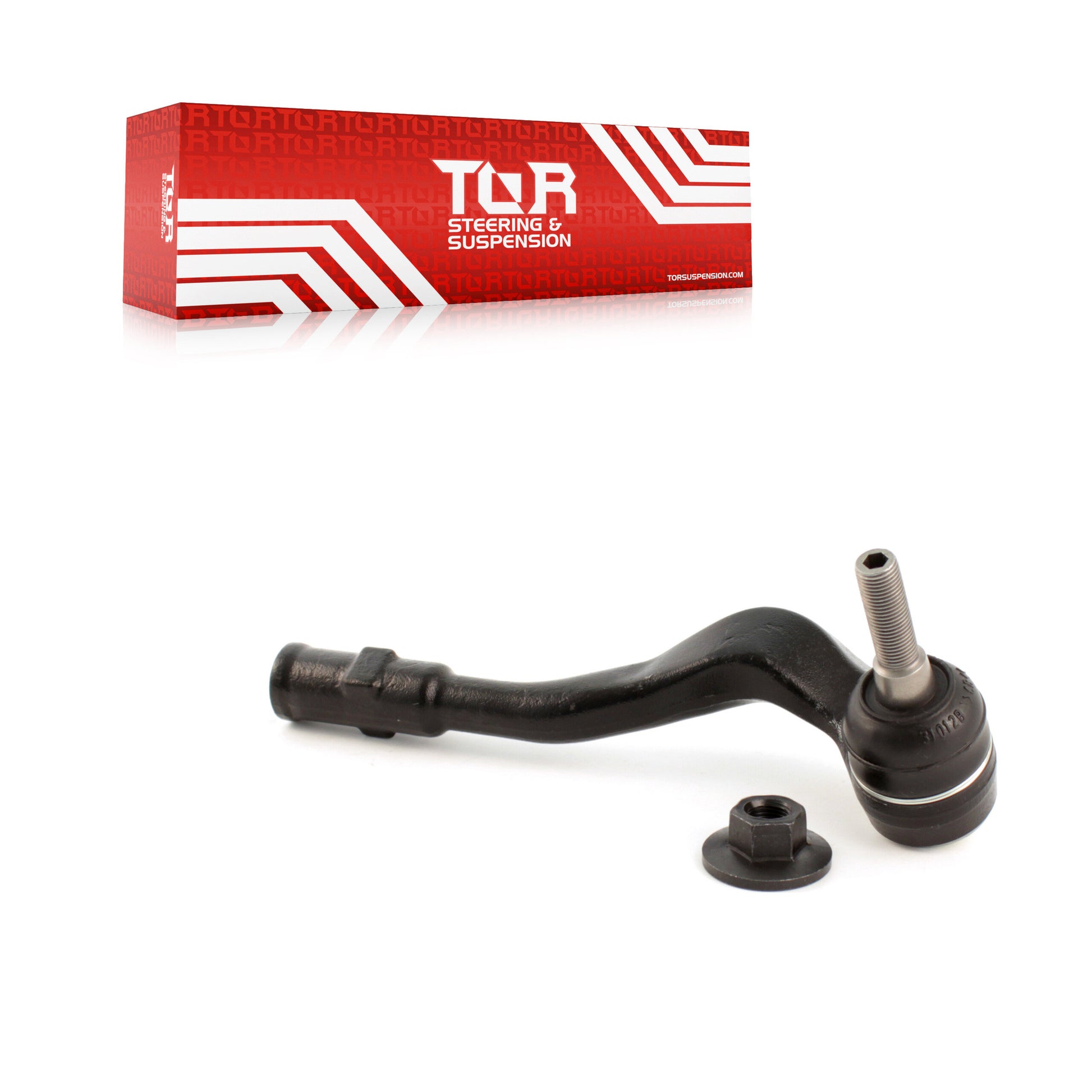 TOR TOR-ES800670 Steering Tie Rod End for 2008-2025 Porsche Macan, Audi RS7, Audi SQ5 - Front Left Outer