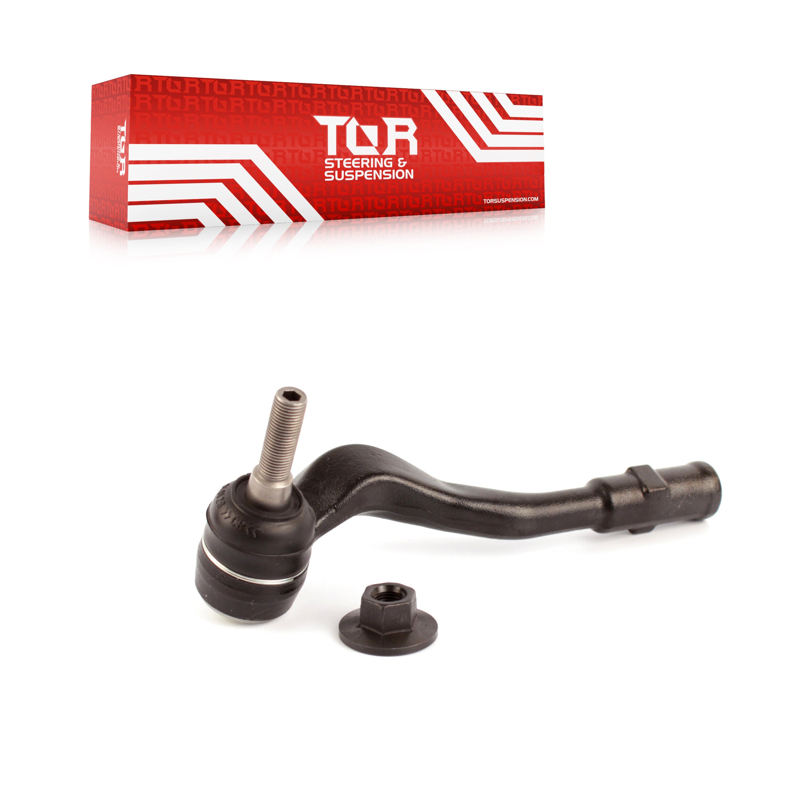 TOR TOR-ES800671 Steering Tie Rod End for 2008-2025 Porsche Macan, Audi RS7, Audi SQ5 - Front Right Outer