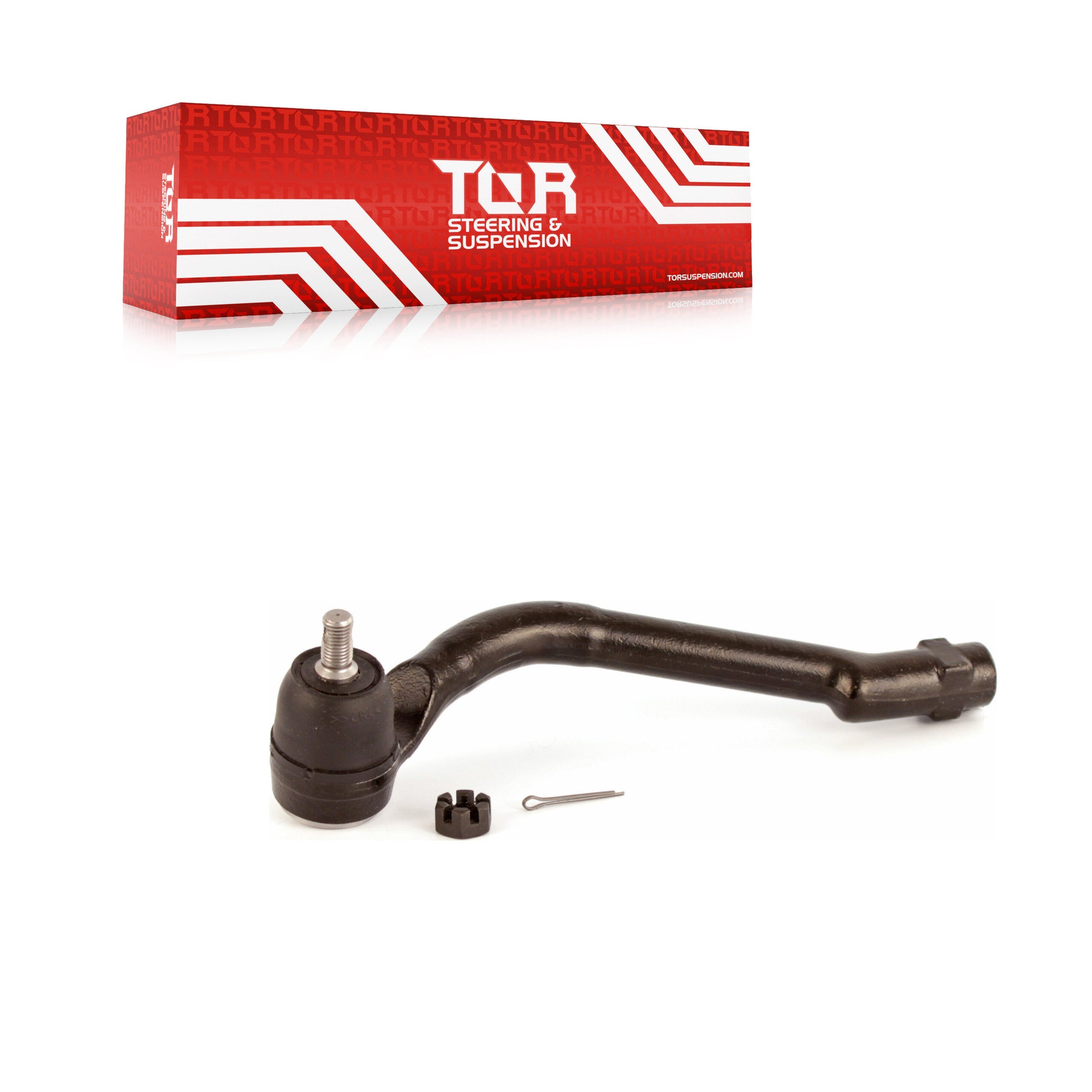 TOR TOR-ES800717 Steering Tie Rod End for 2010-2017 Hyundai Tucson, Kia Optima, Hyundai Sonata - Front Left Outer