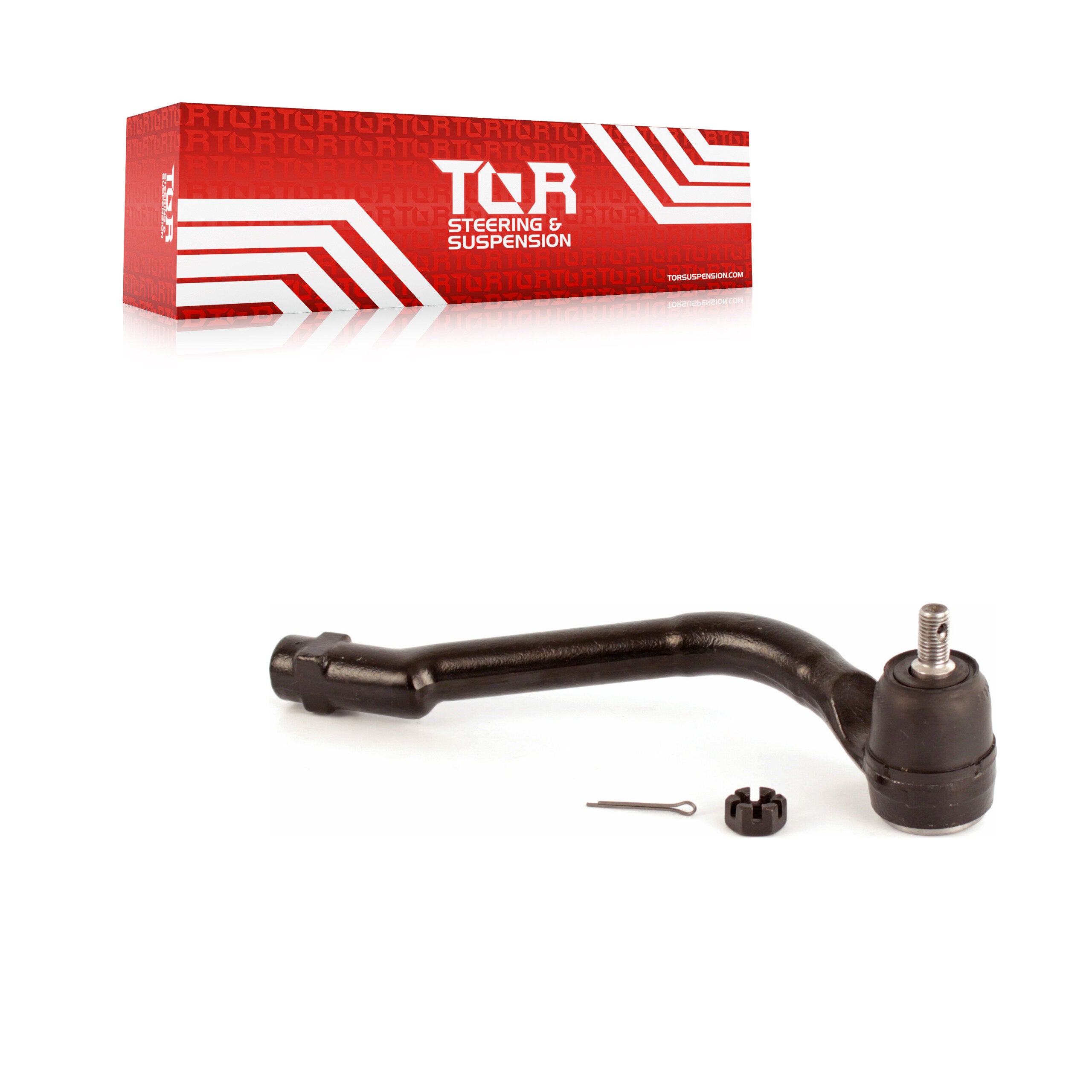 TOR TOR-ES800718 Steering Tie Rod End for 2010-2017 Hyundai Tucson, Kia Optima, Hyundai Sonata - Front Right Outer
