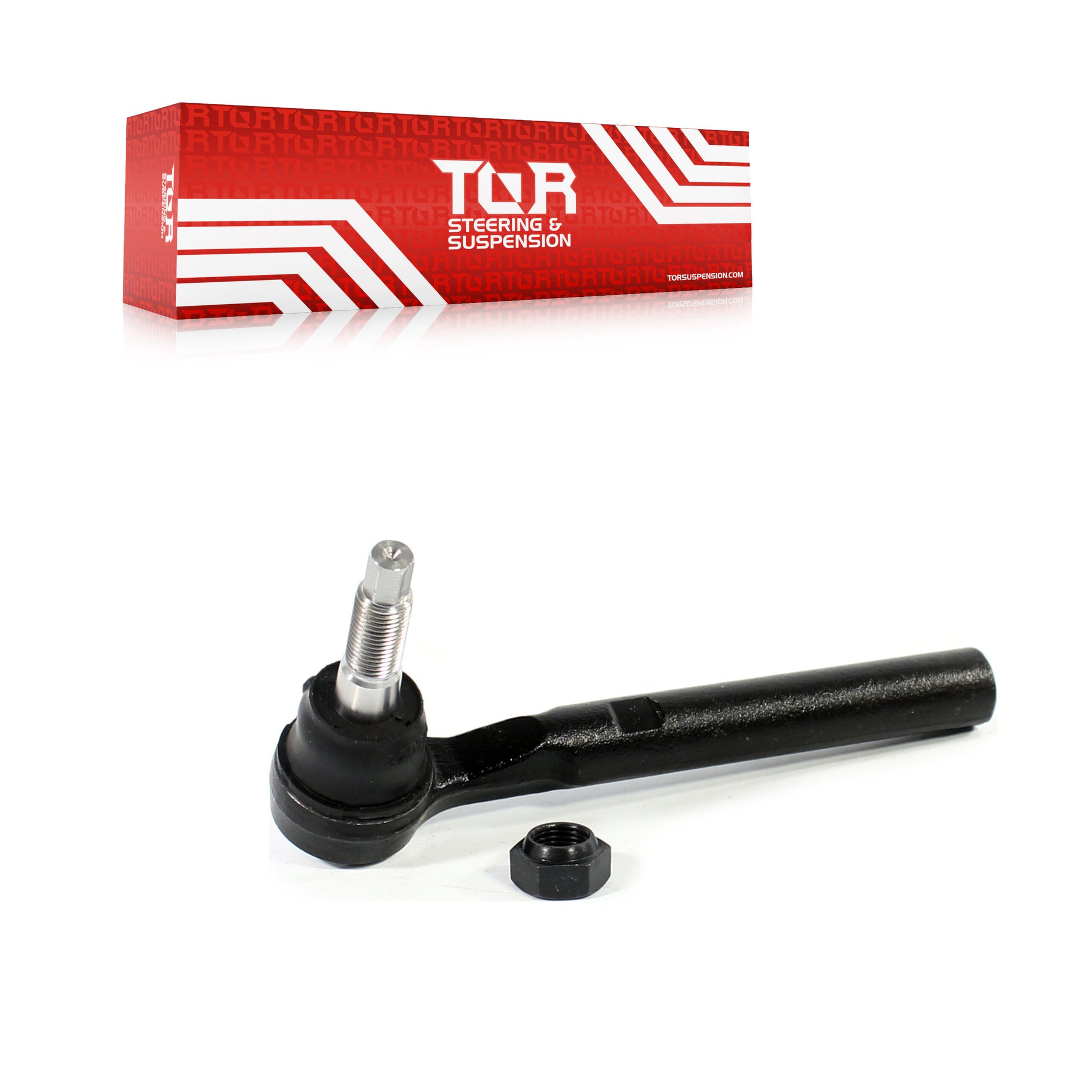 TOR TOR-ES800762 Steering Tie Rod End for 2006-2010 Hummer H3T, Hummer H3 - Front Outer