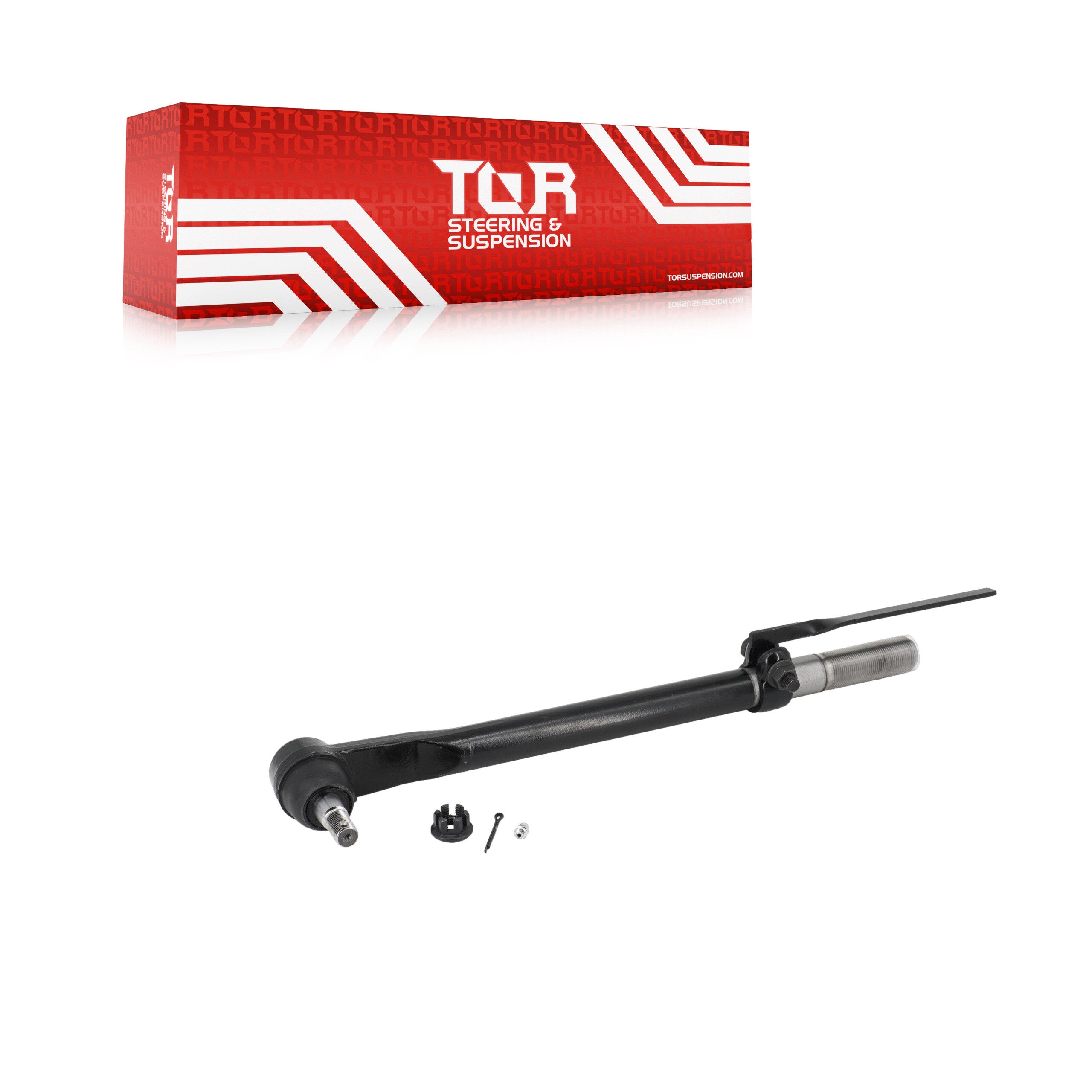 TOR TOR-ES800777 Steering Tie Rod End for 2011-2023 Ford F-250 Super Duty, Ford F-350 Super Duty - Front Right Inner
