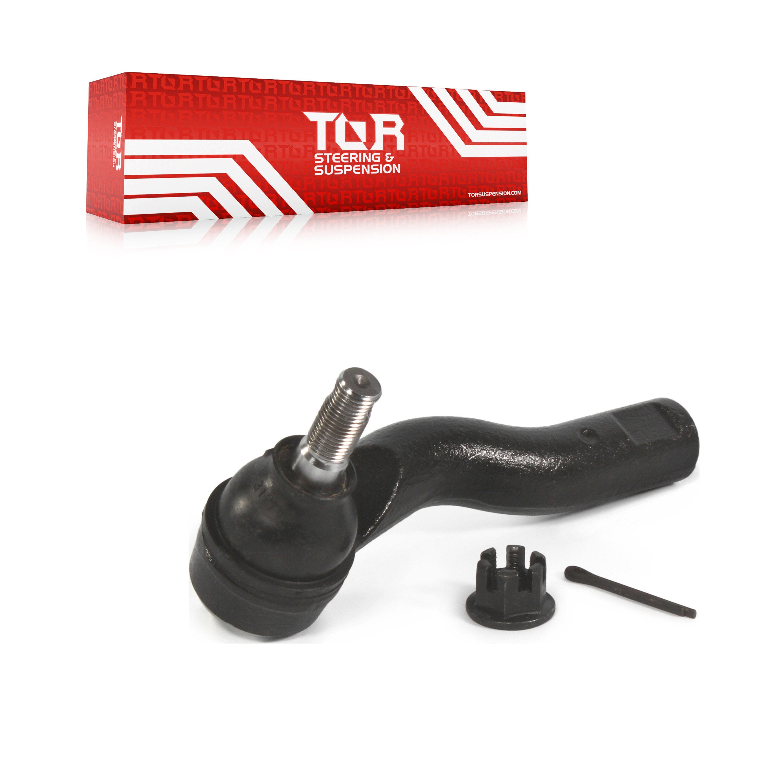 TOR TOR-ES800781 Steering Tie Rod End for 2003-2012 Lincoln MKZ, Ford Fusion, Lincoln Zephyr - Front Left Outer