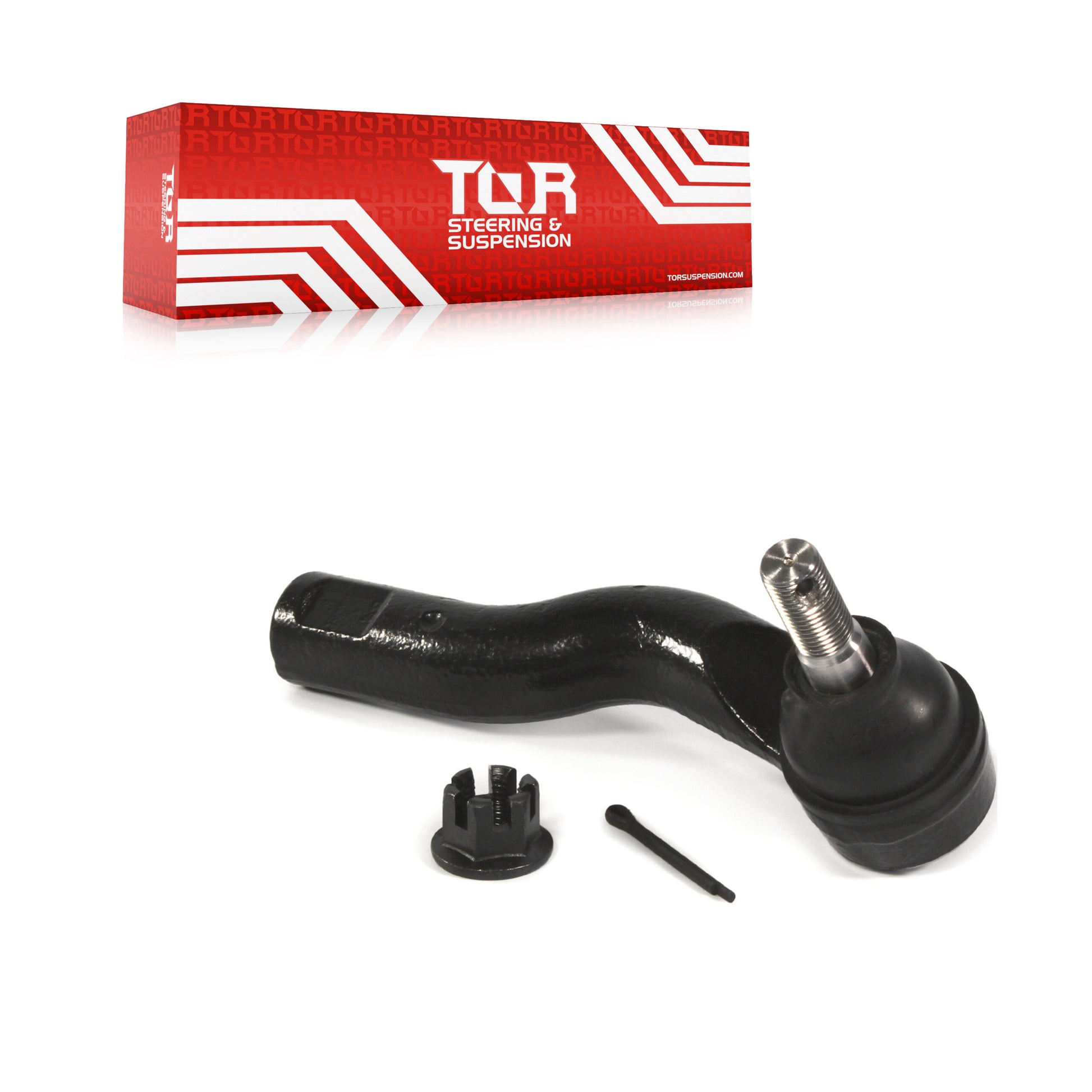 TOR TOR-ES800782 Steering Tie Rod End for 2003-2012 Lincoln MKZ, Ford Fusion, Lincoln Zephyr - Front Right Outer