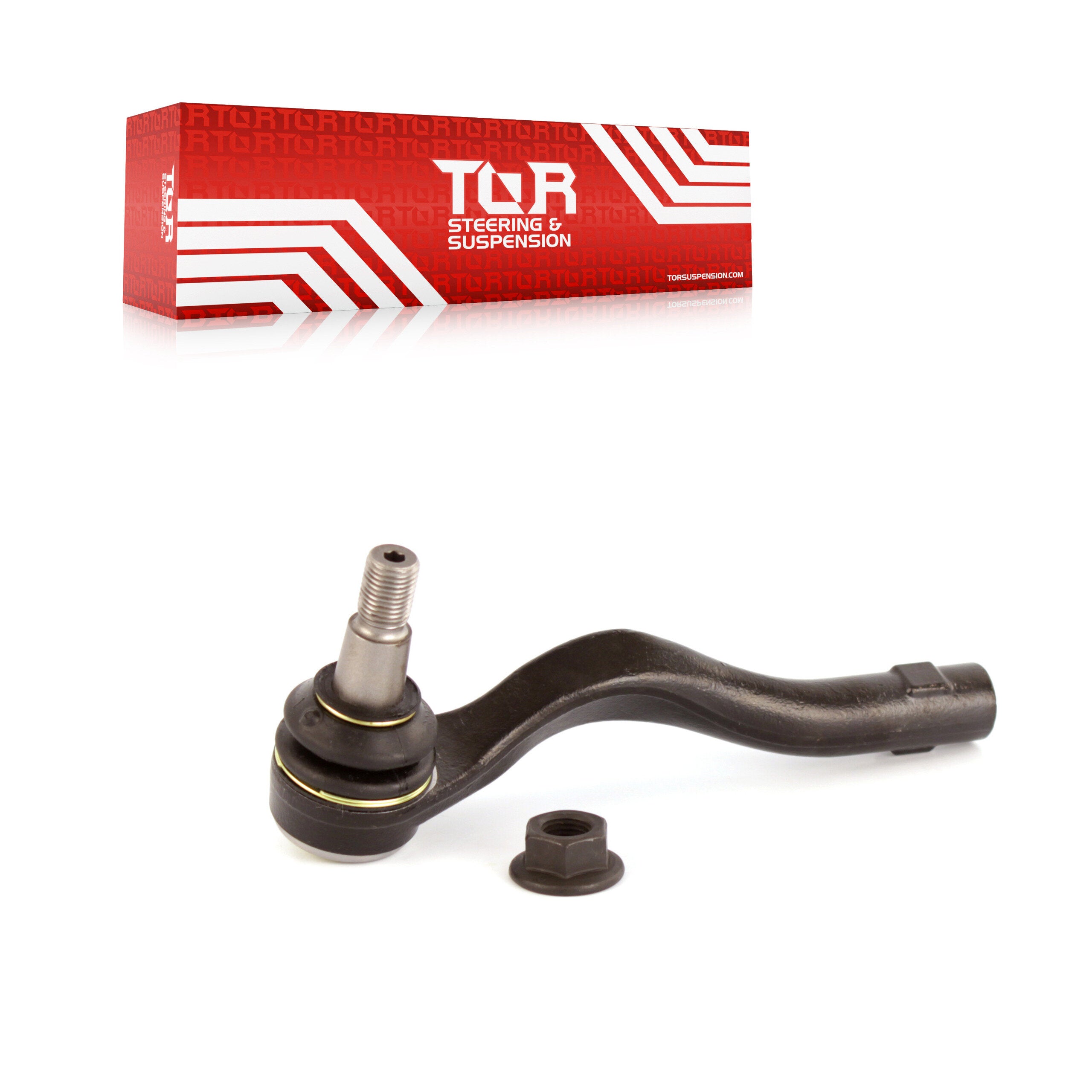 TOR TOR-ES800790 Steering Tie Rod End for 2008-2018 Mercedes-Benz E400, Mercedes-Benz C300, Mercedes-Benz E350 - Front Right Outer
