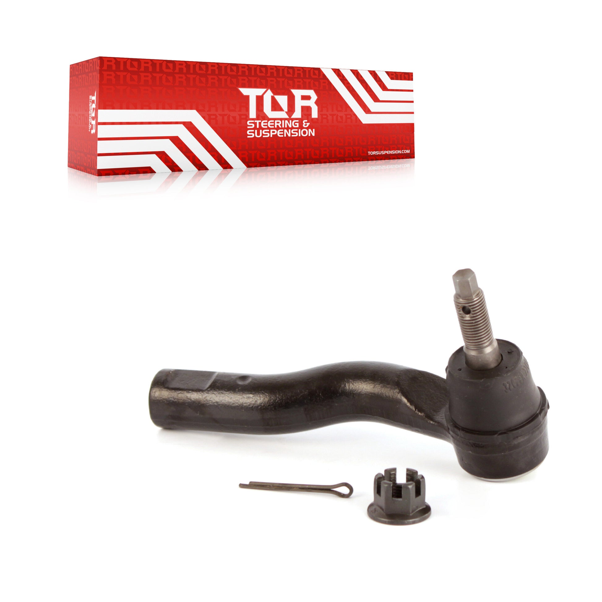TOR TOR-ES800797 Steering Tie Rod End for 2010-2012 Lincoln MKZ, Ford Fusion, Mercury Milan - Front Right Outer