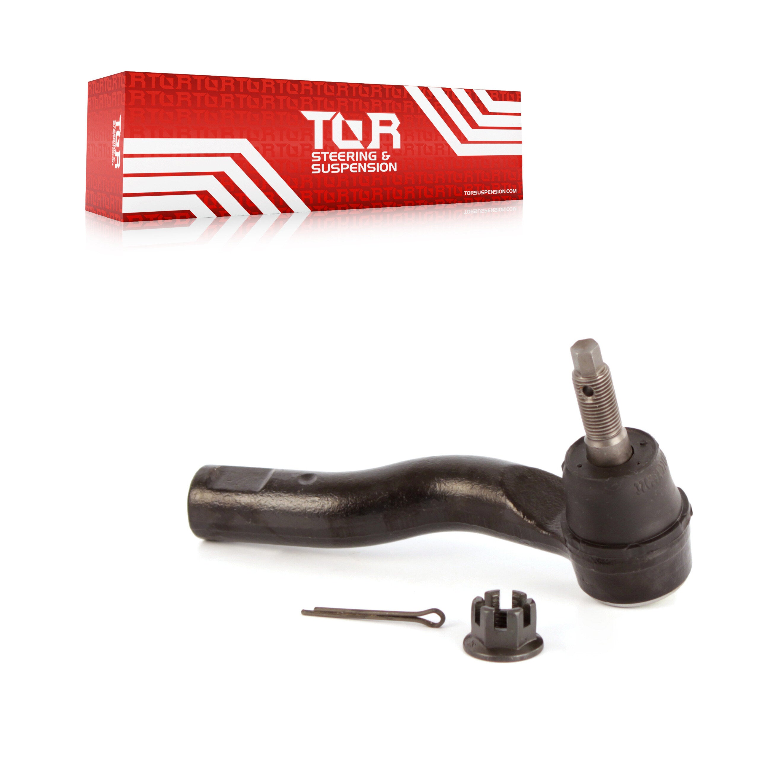 TOR TOR-ES800797 Steering Tie Rod End for 2010-2012 Lincoln MKZ, Ford Fusion, Mercury Milan - Front Right Outer