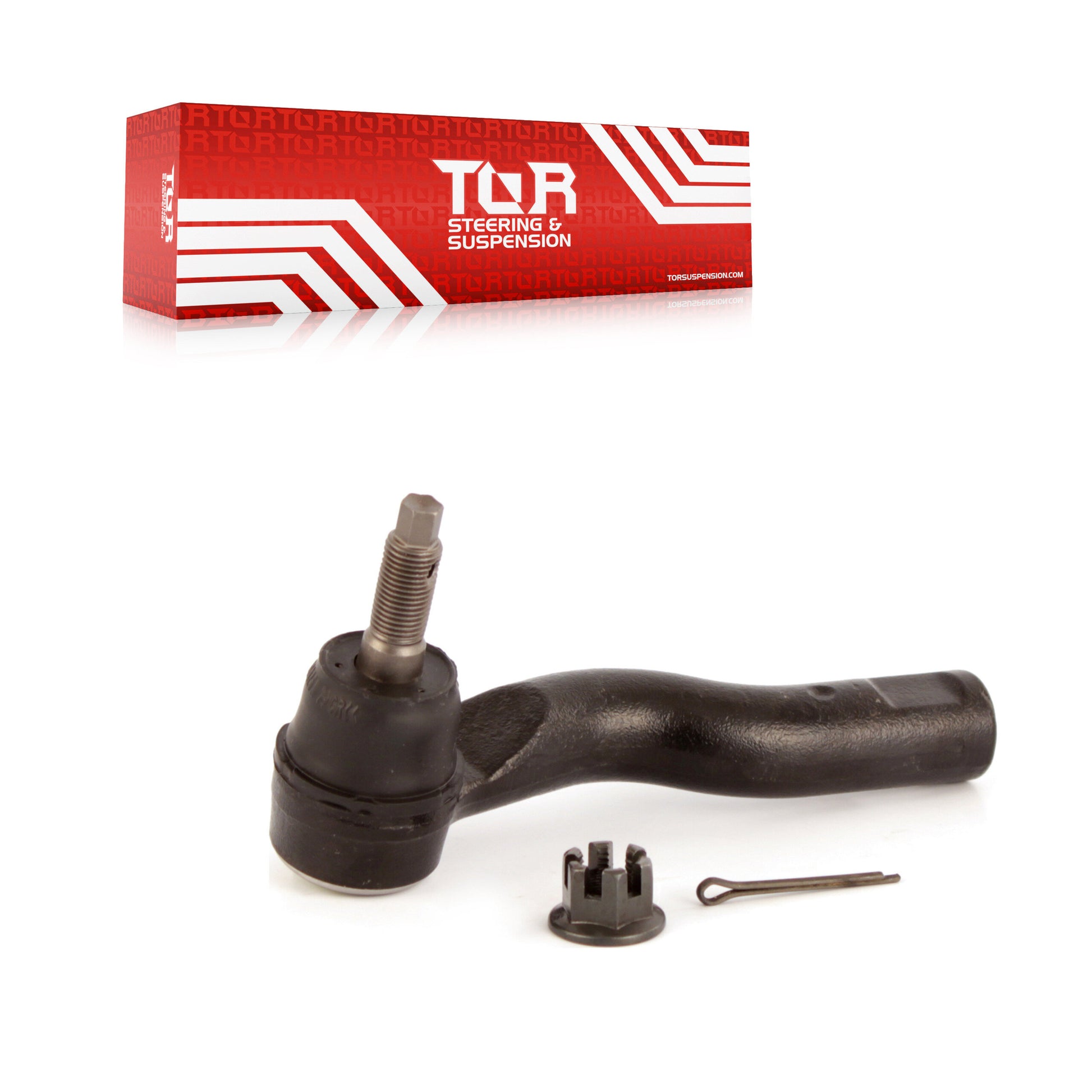 TOR TOR-ES800798 Steering Tie Rod End for 2010-2012 Lincoln MKZ, Ford Fusion, Mercury Milan - Front Left Outer