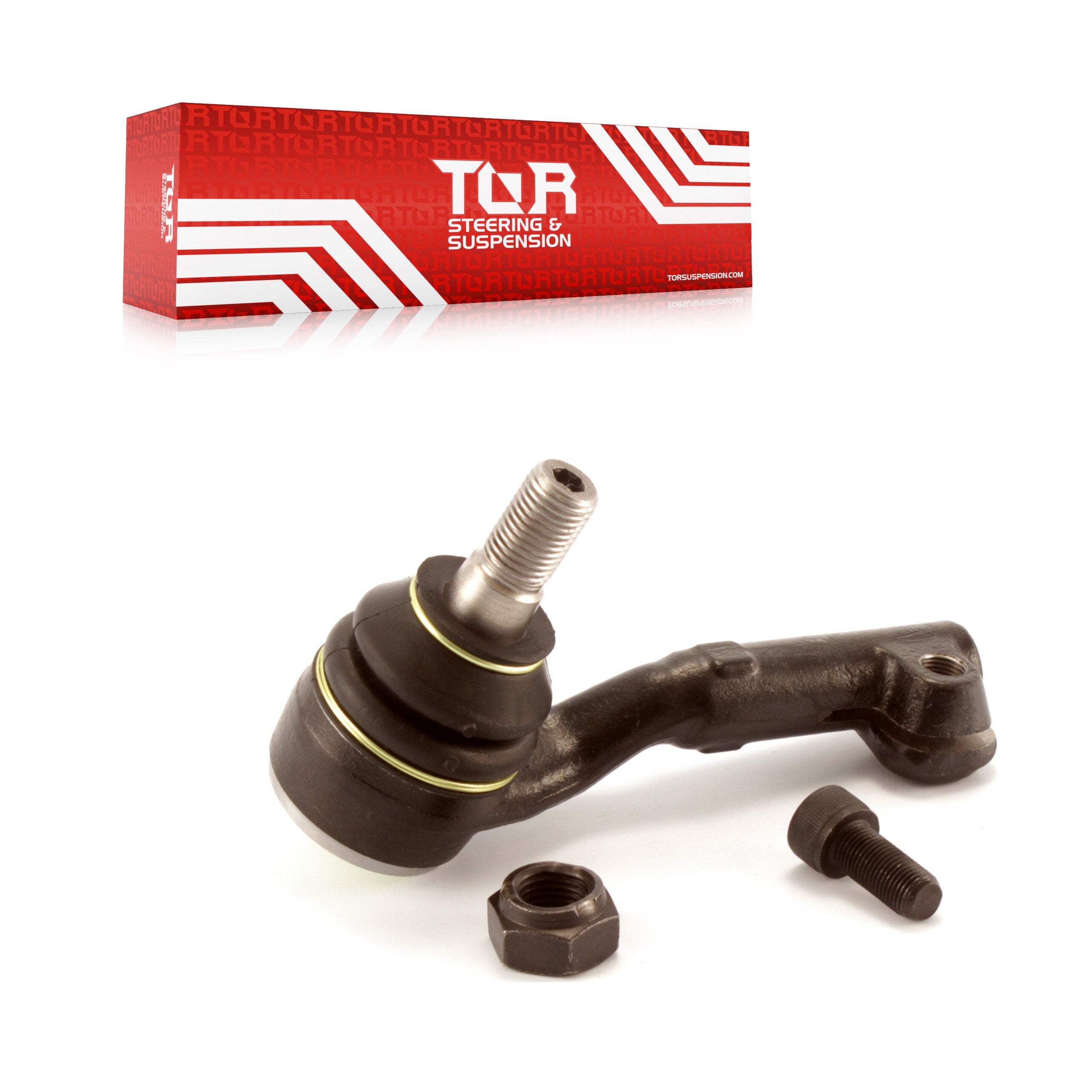 TOR TOR-ES800799 Steering Tie Rod End for 2006-2015 BMW 328i xDrive, BMW 335i xDrive, BMW X1 - Front Left Outer