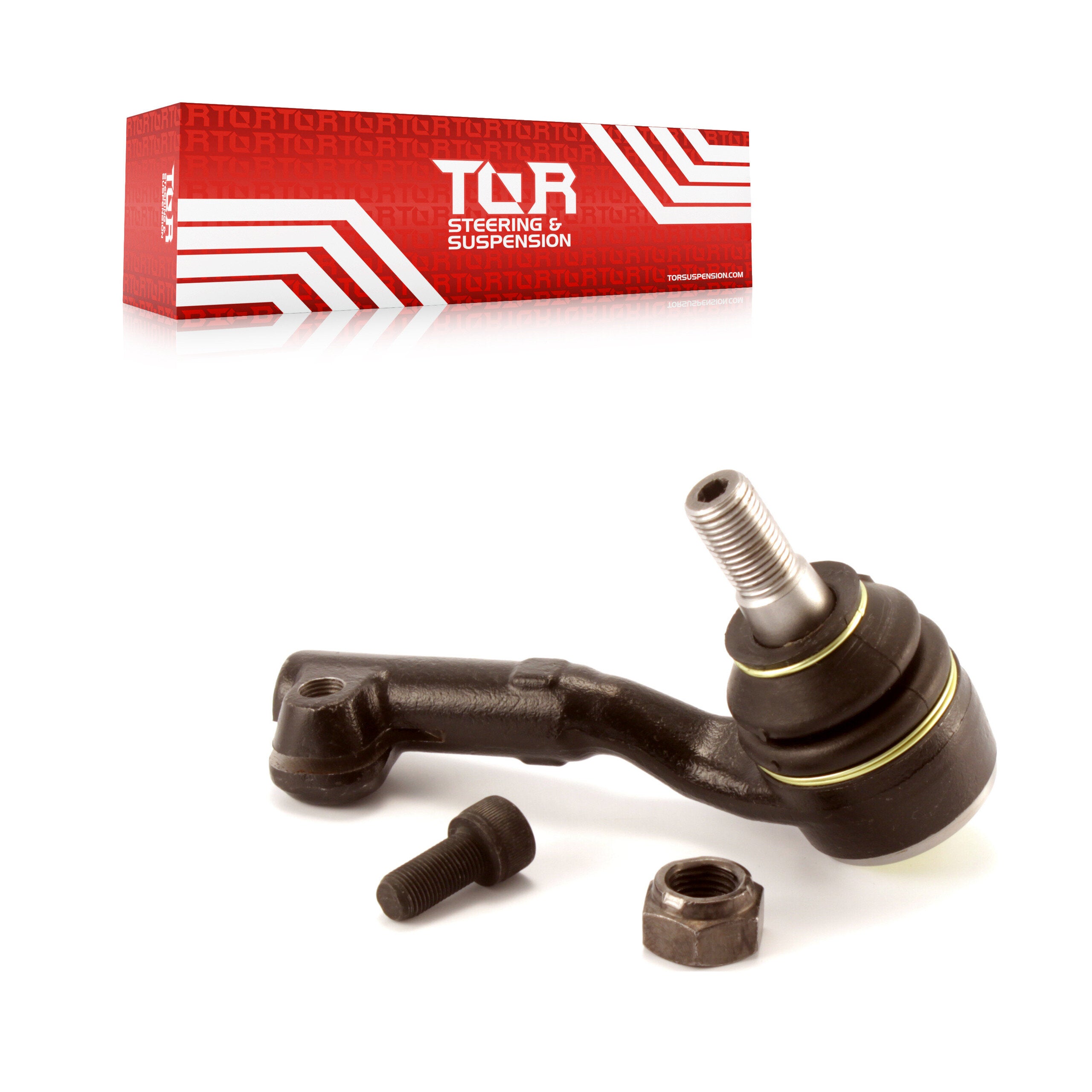 TOR TOR-ES800800 Steering Tie Rod End for 2006-2015 BMW 328i xDrive, BMW 335i xDrive, BMW X1 - Front Right Outer