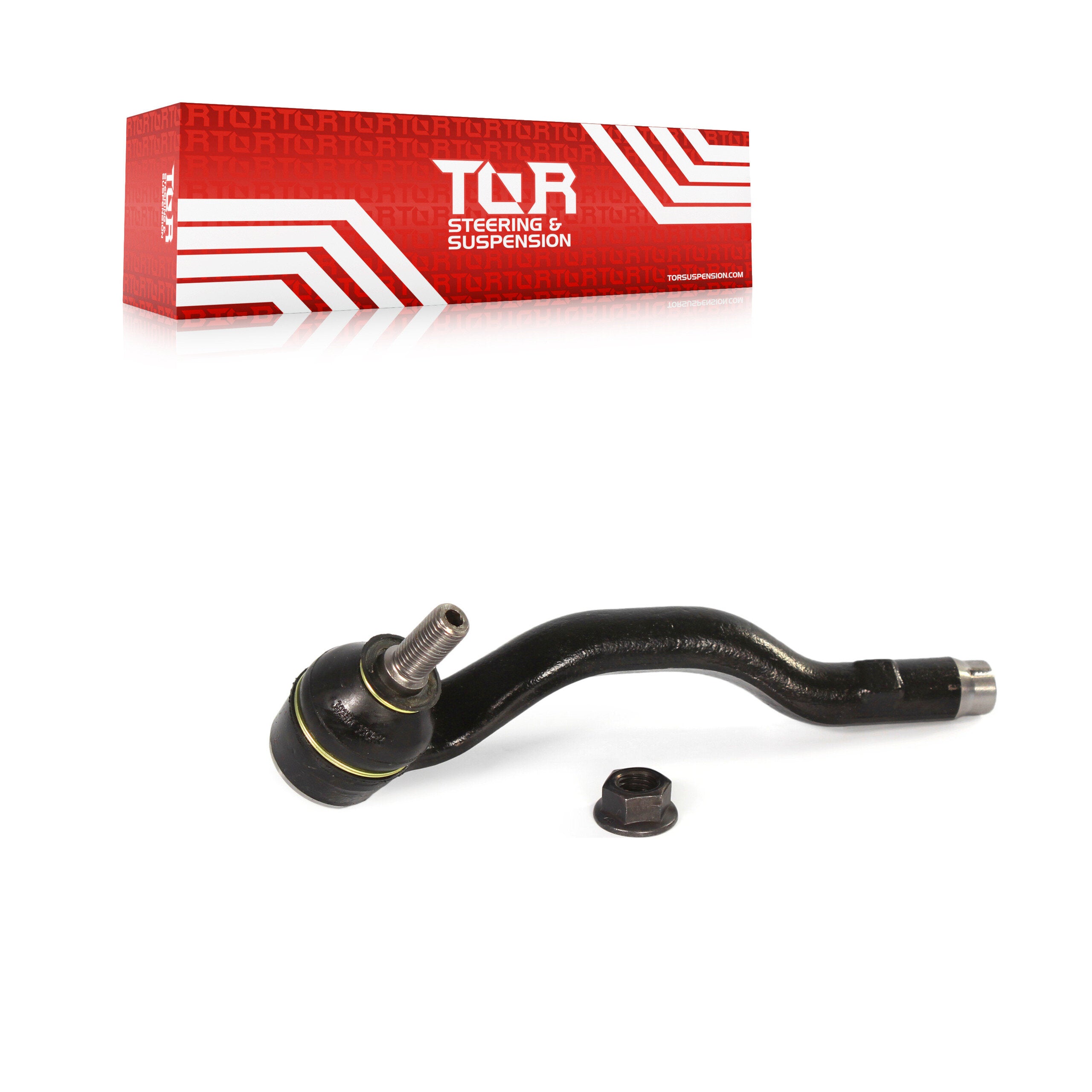 TOR TOR-ES800805 Steering Tie Rod End for 2001-2005 BMW 325xi, BMW 330xi - Front Right Outer