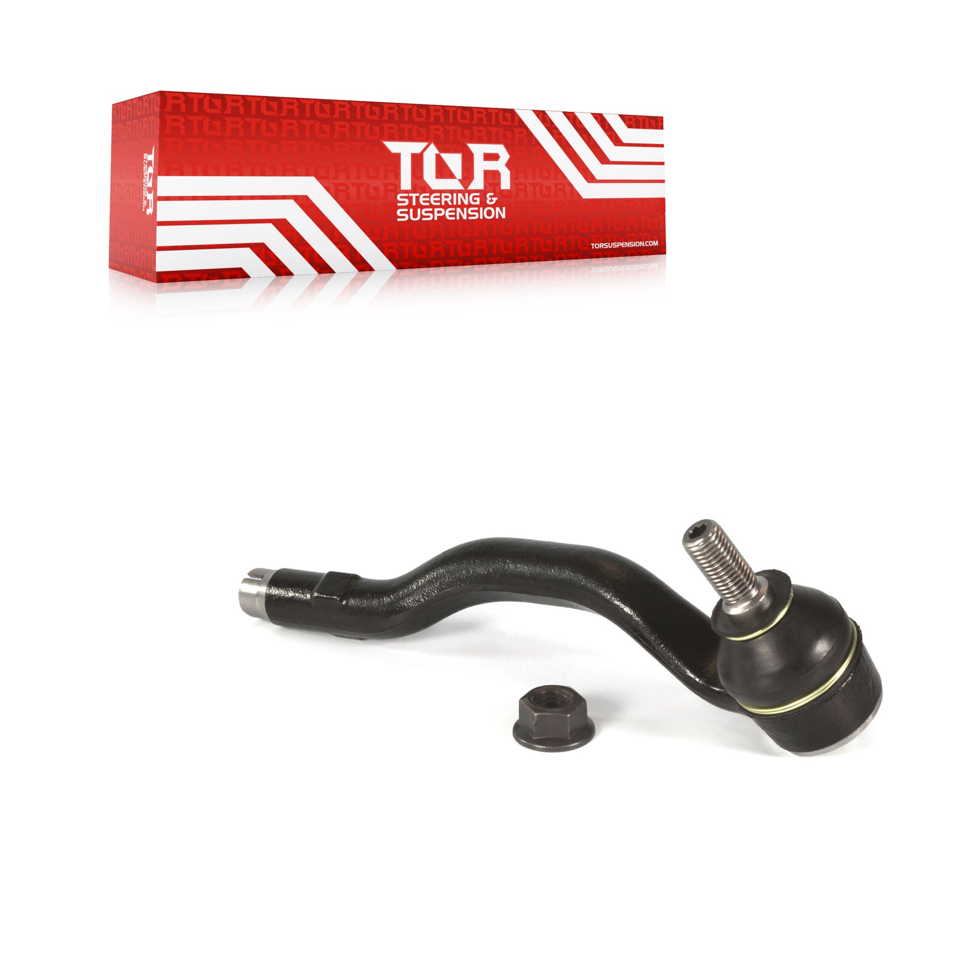 TOR TOR-ES800806 Steering Tie Rod End for 2001-2005 BMW 325xi, BMW 330xi - Front Left Outer