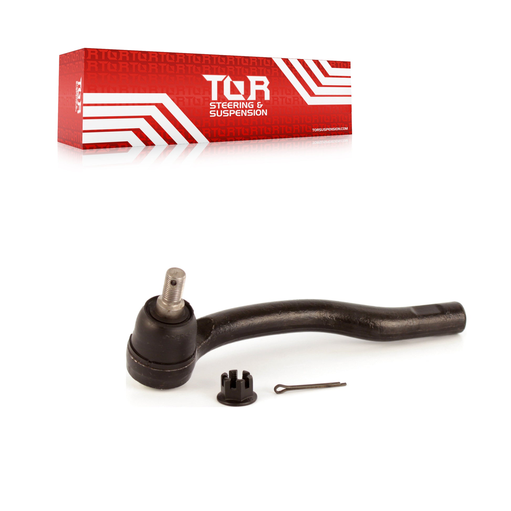 TOR TOR-ES800824 Steering Tie Rod End for 2007-2015 Acura ZDX, Honda Pilot, Acura MDX - Front Right Outer