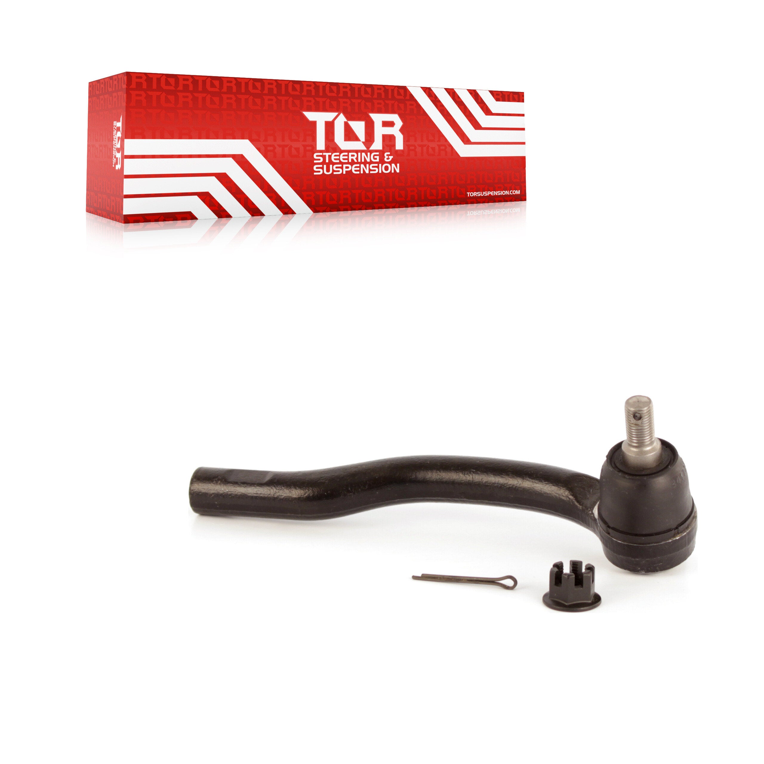 TOR TOR-ES800825 Steering Tie Rod End for 2007-2015 Acura ZDX, Honda Pilot, Acura MDX - Front Left Outer
