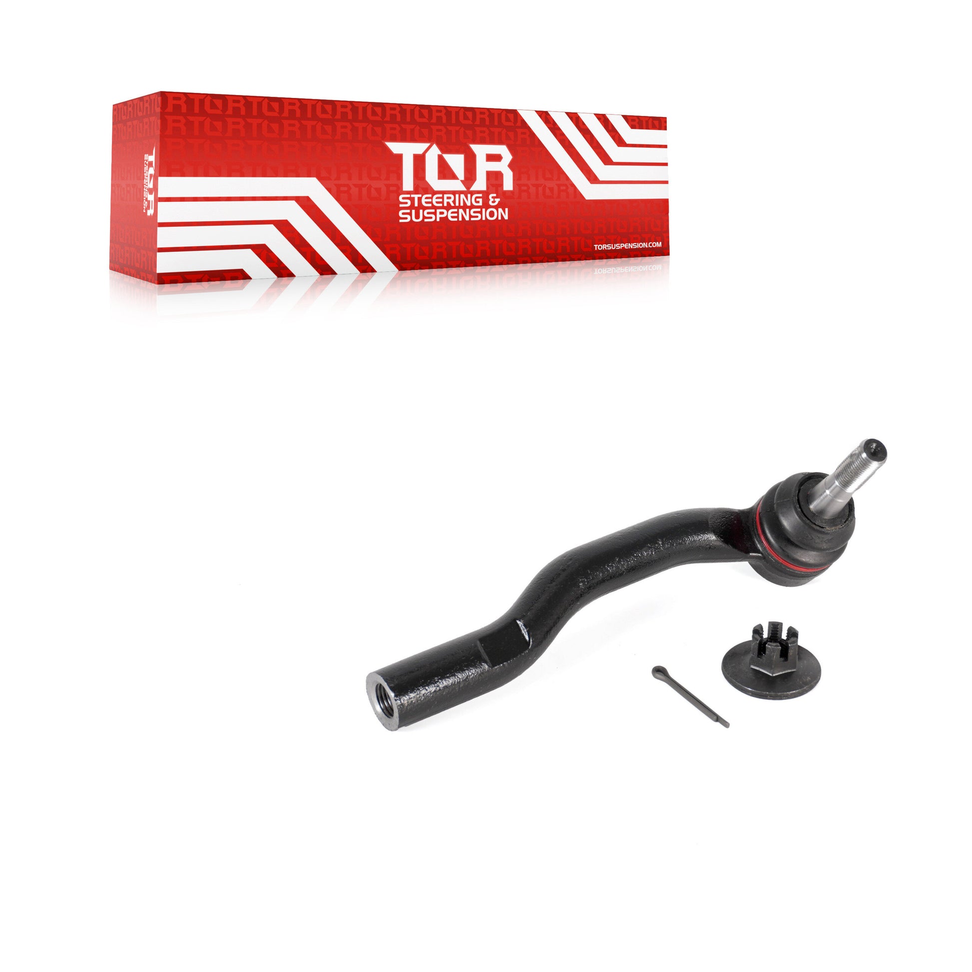 TOR TOR-ES800841 Steering Tie Rod End for 2010-2017 Toyota Prius Plug-In, Lexus CT200h, Toyota Prius - Front Right Outer
